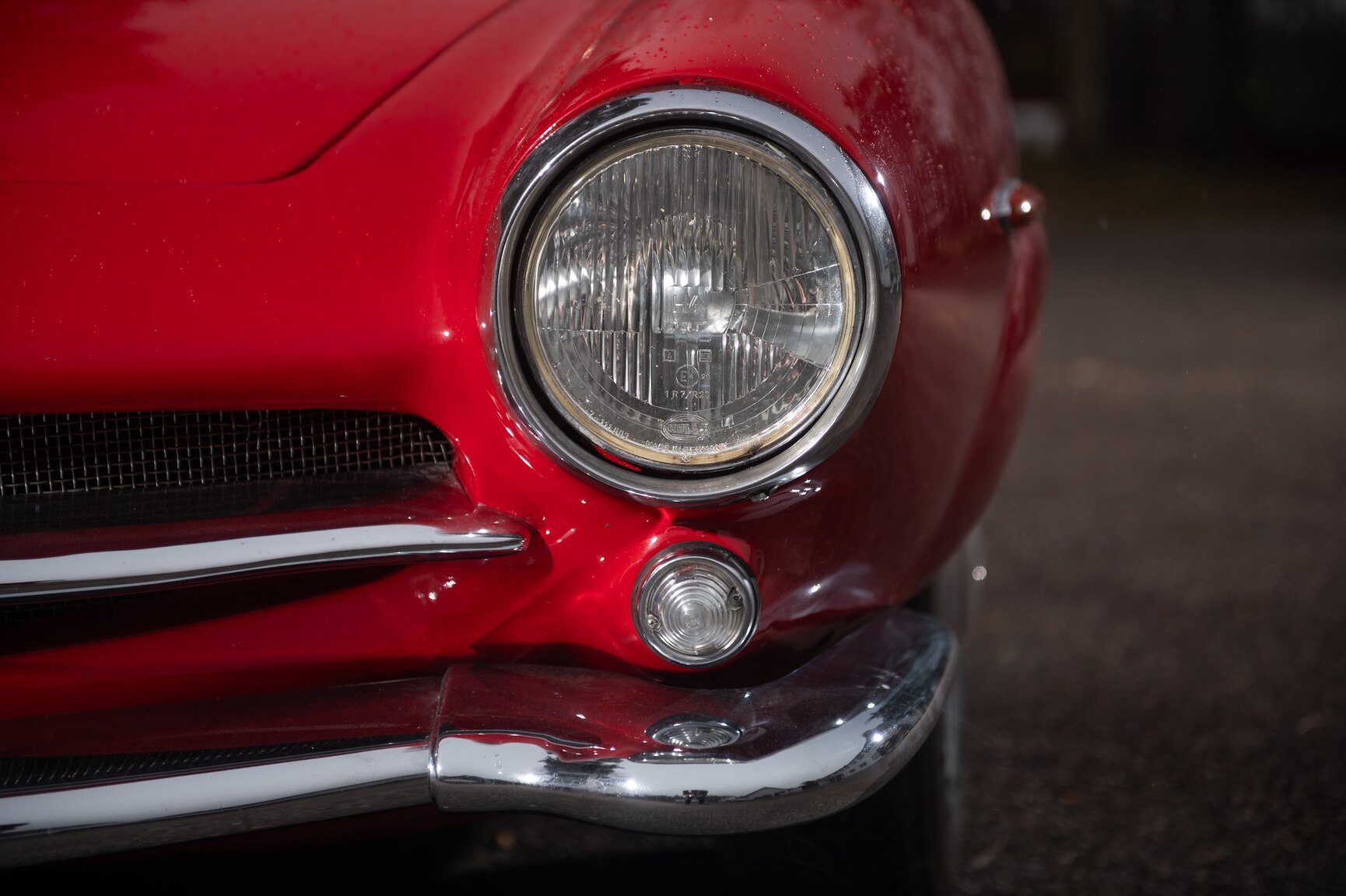 Aussenfoto 1962 Alfa Romeo Giulietta 1300 SS