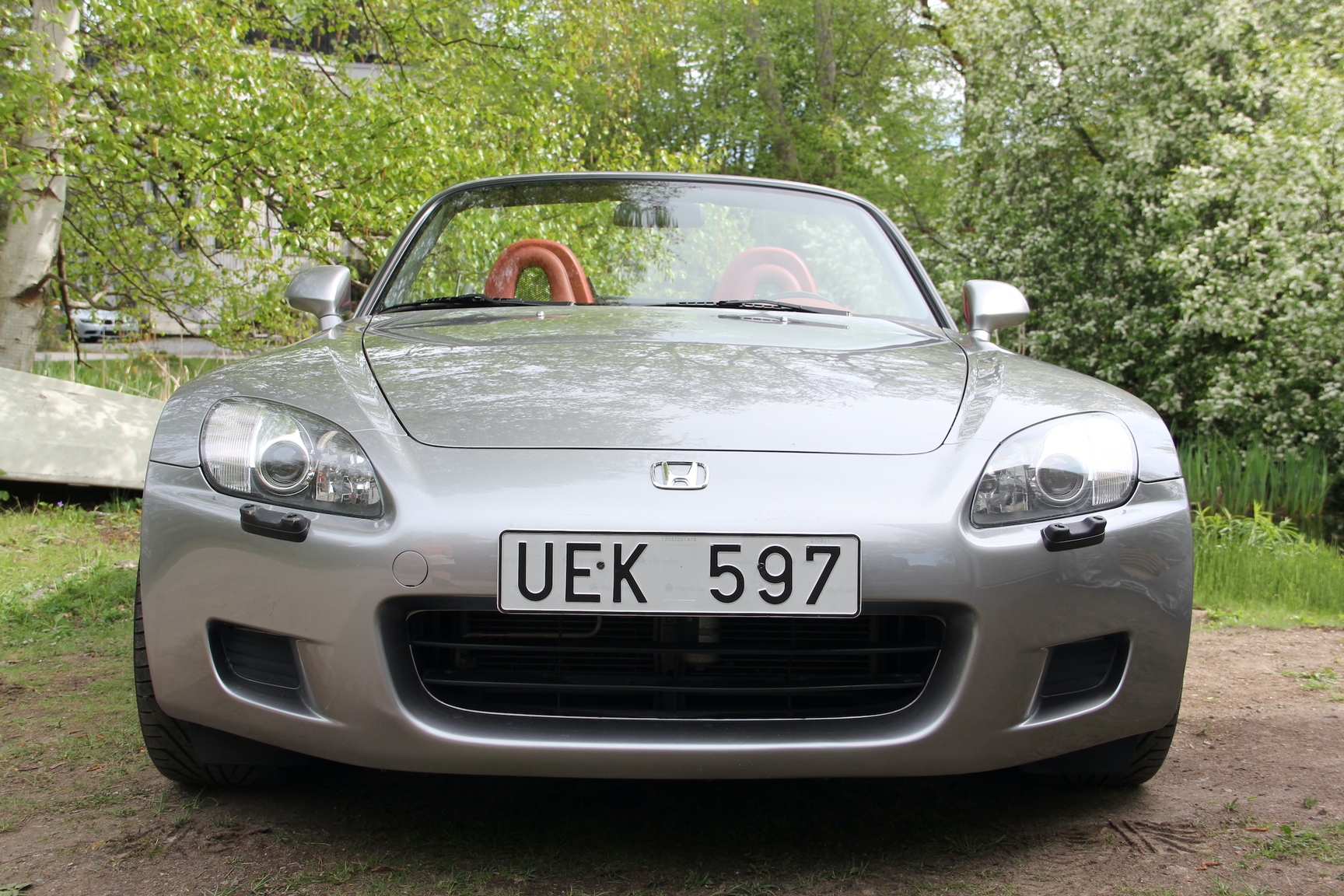 Exteriörbild på 2003 Honda S2000