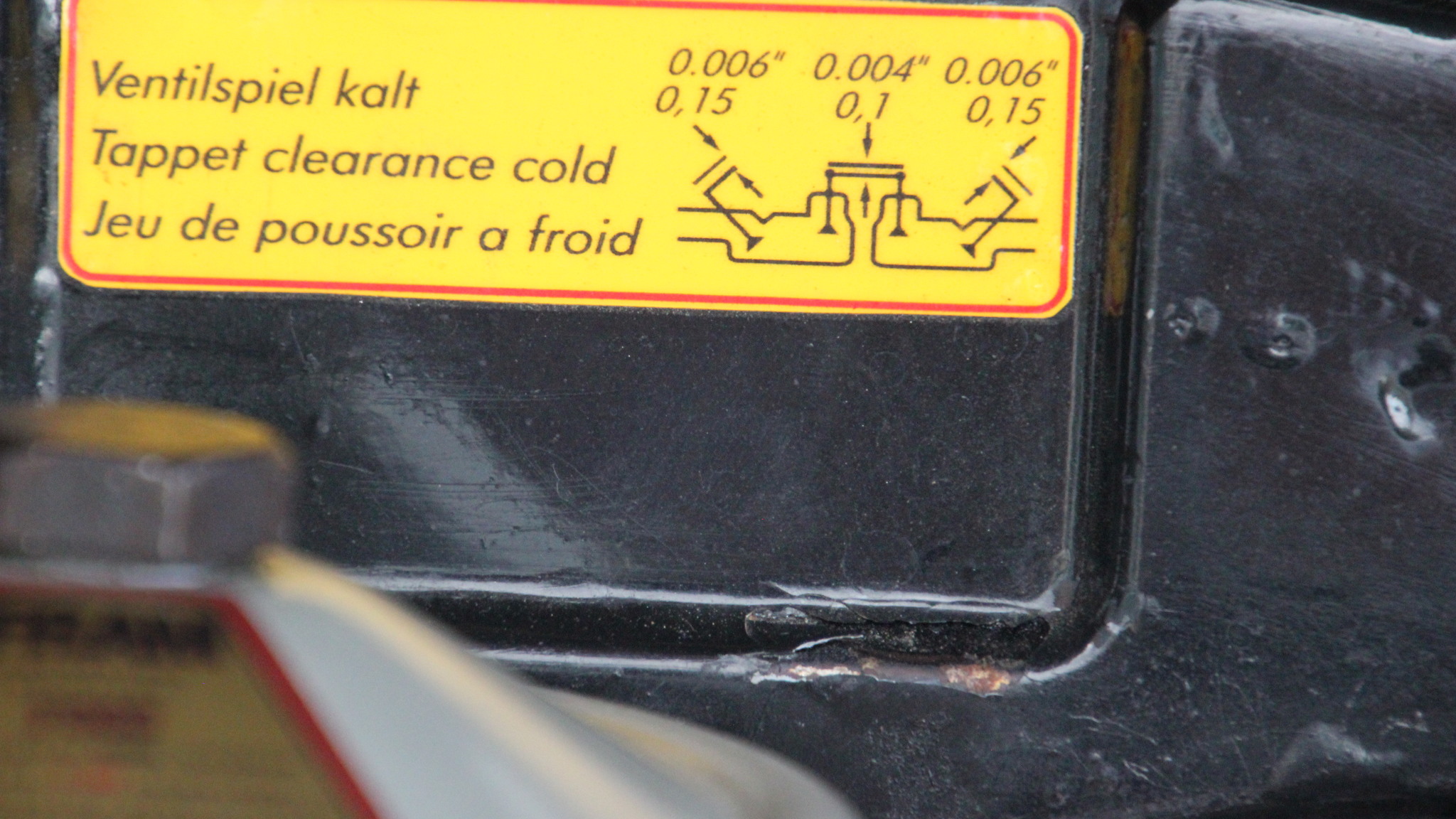 Image of 1966 Porsche 912 mechanics