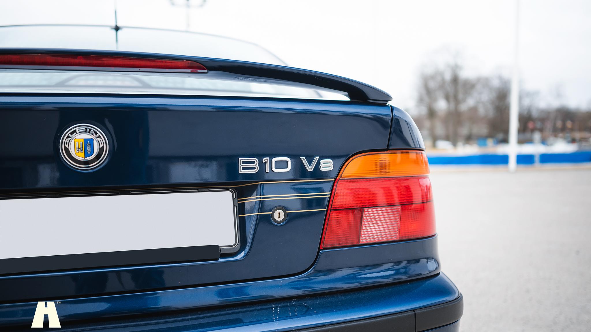 Exteriörbild på 1998 Alpina B10 V8
