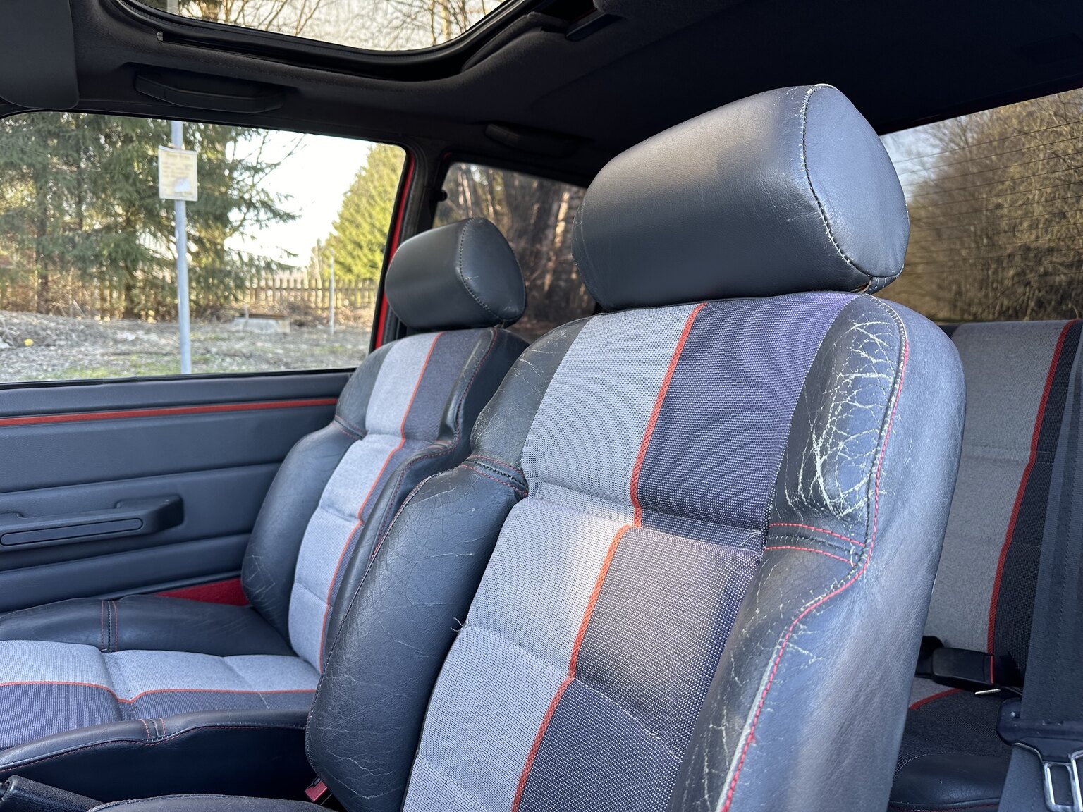Interior image of 1989 Peugeot 205 GTI