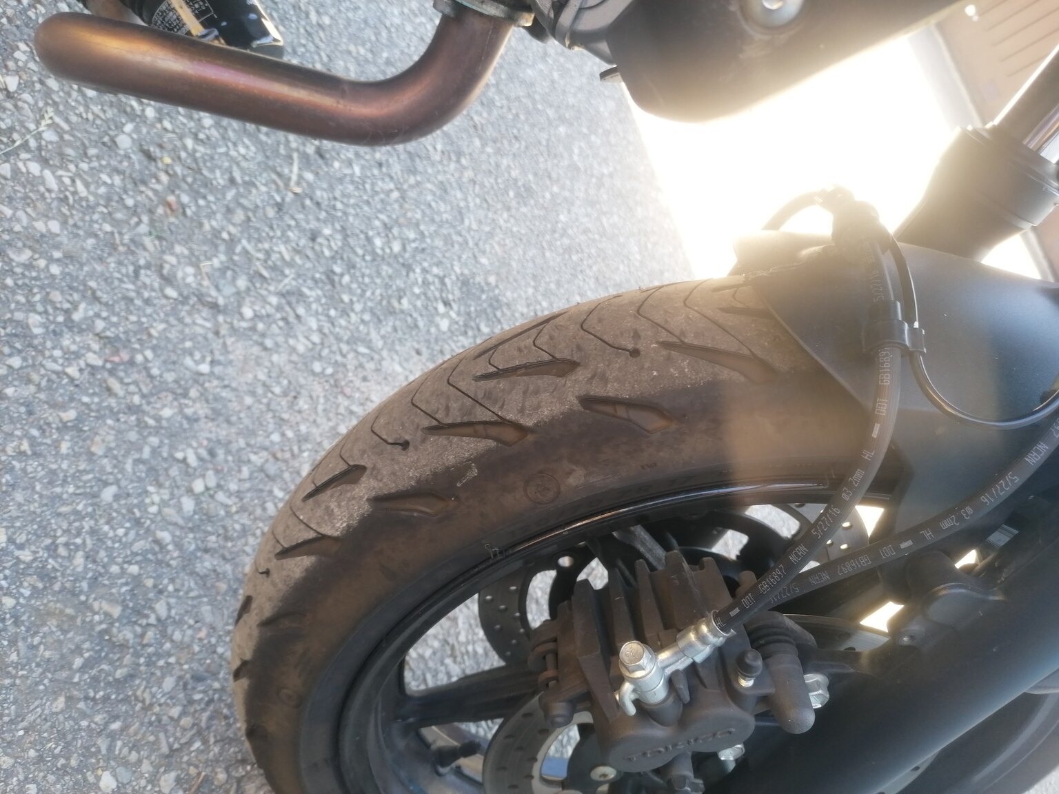 2017 Suzuki SV650, Mekanik
