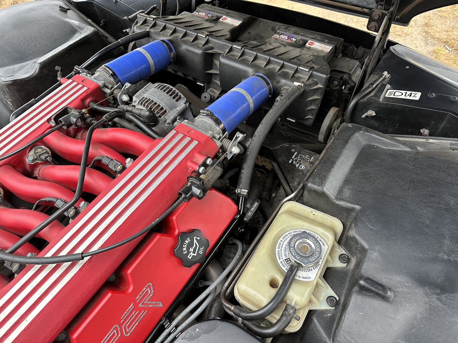 1994 Chrysler Viper RT/10, Mekanik