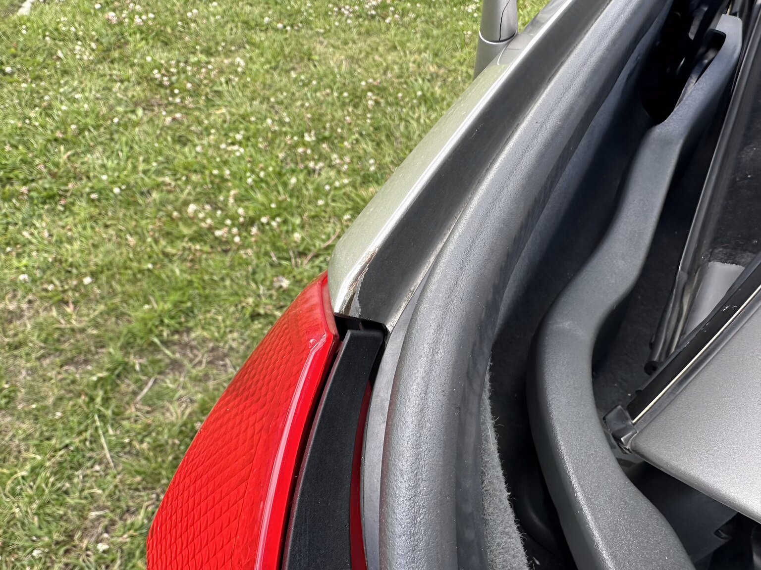 Interiörbild 2003 Mercedes Benz SL 500