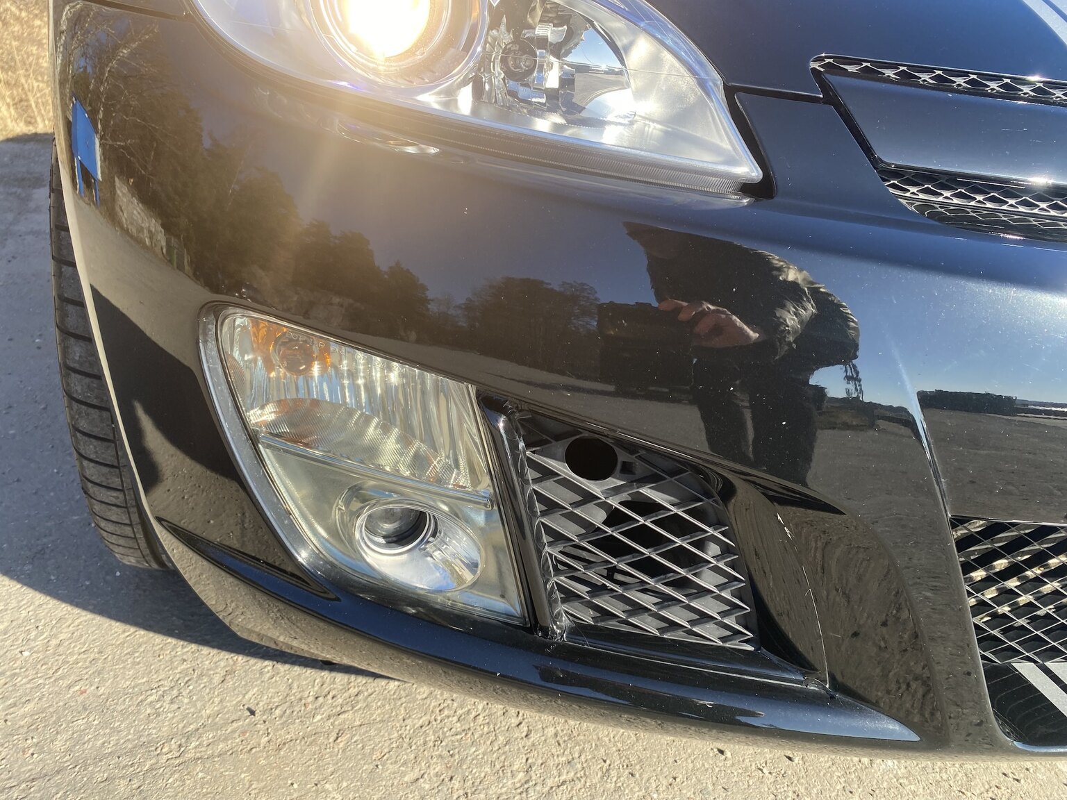 Exteriörbild på 2007 Opel Roadster GT 2.0 TURBO