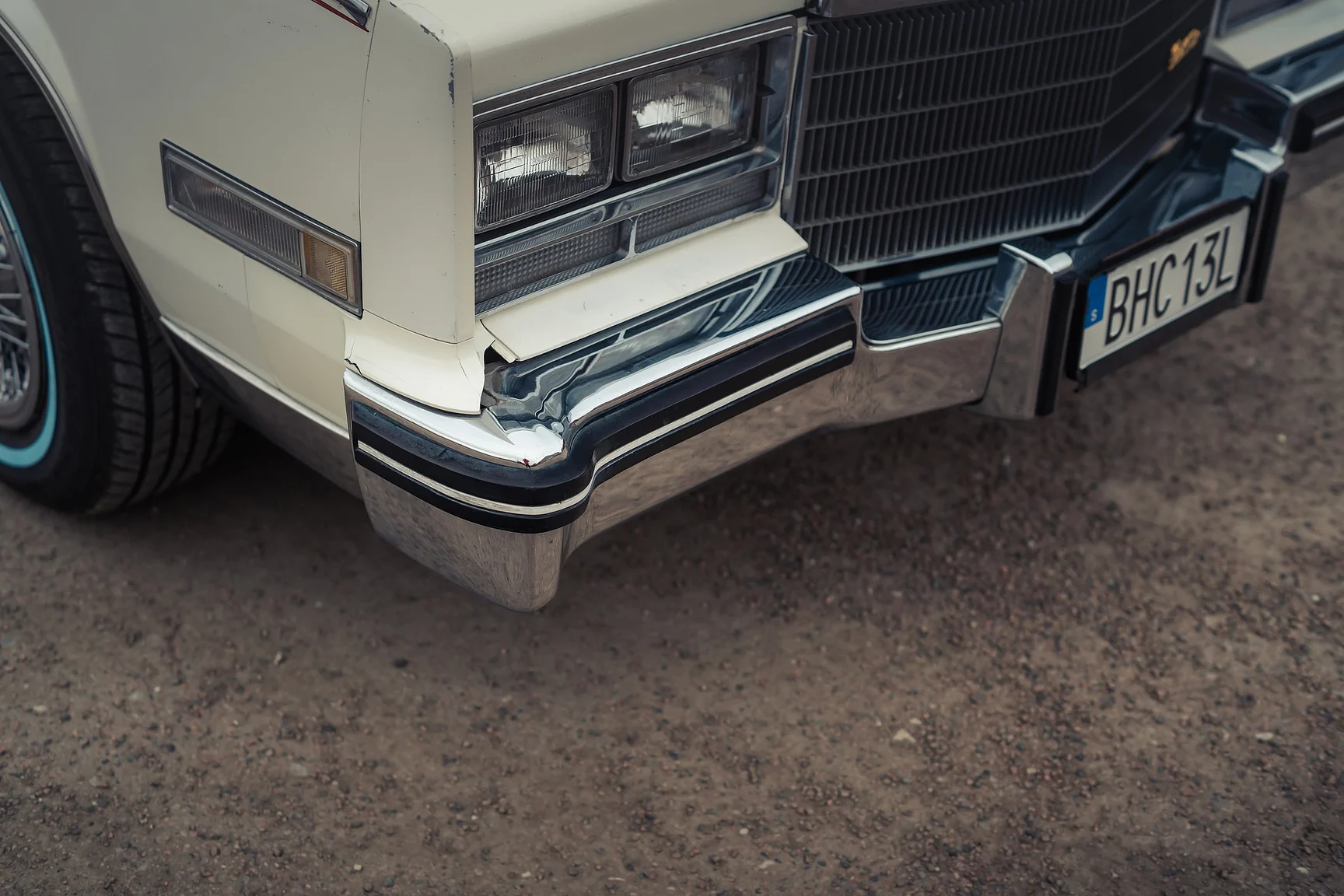 Exteriörbild på 1984 Cadillac Eldorado Biarritz Convertible (28)