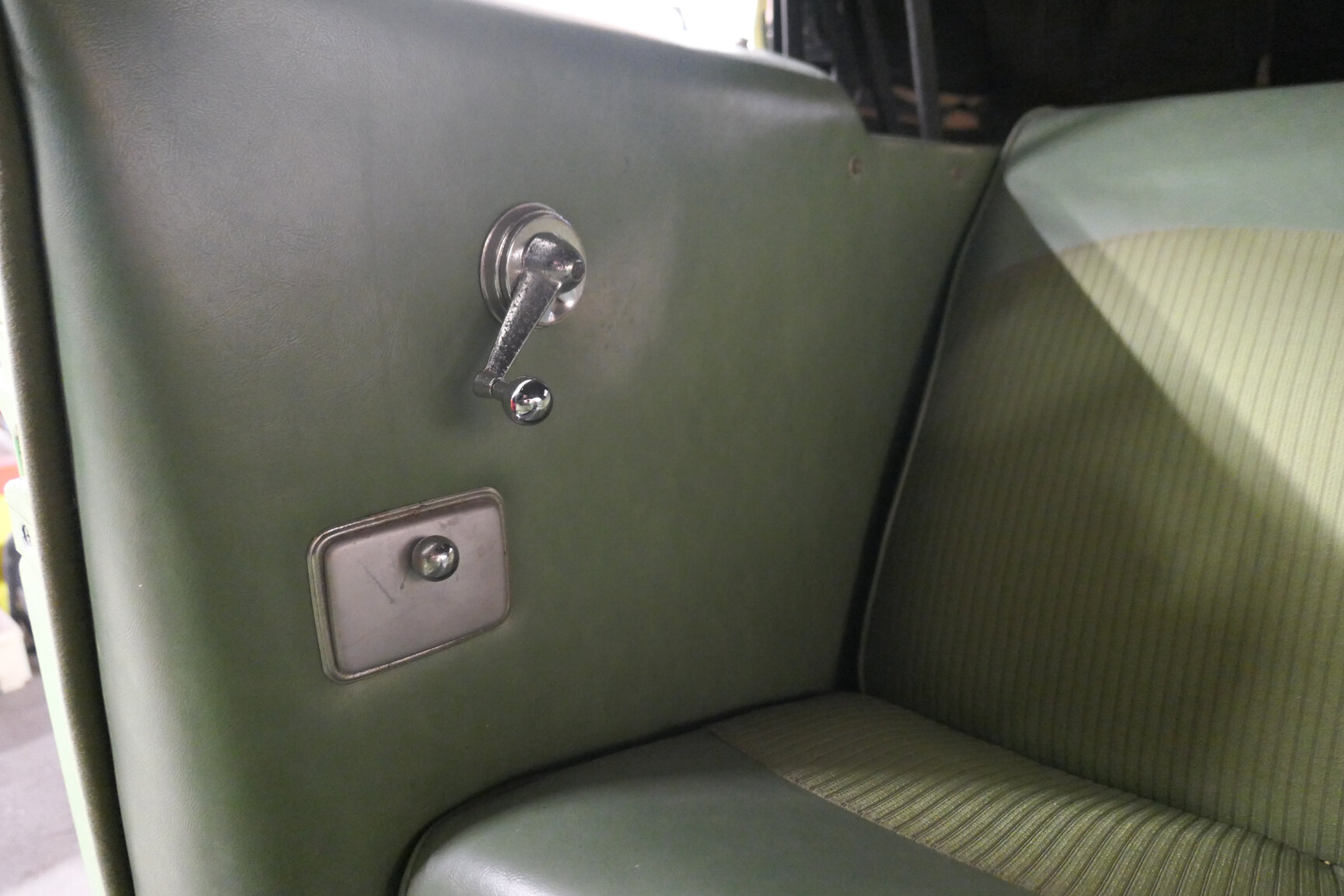 Interior image of 1949 Ford Custom Convertible