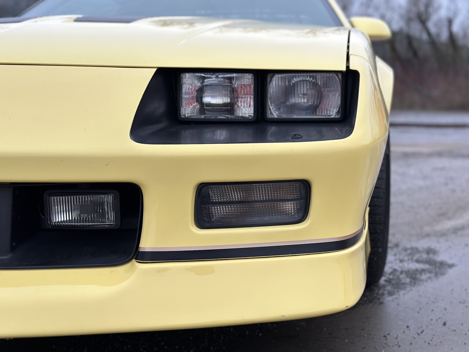 Aussenfoto 1987 Chevrolet Camaro Z28