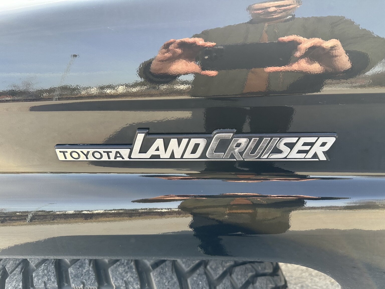 Exterior image of 1993 Toyota Land Cruiser Serie 70