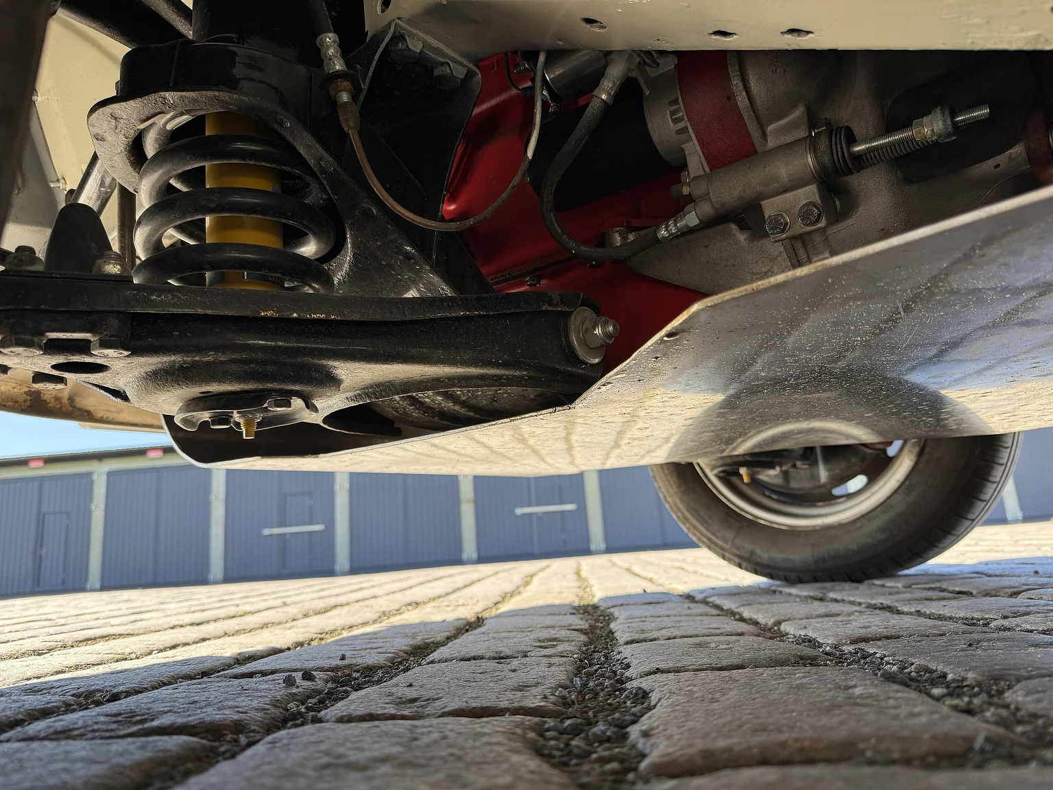 Image of 1967 Volvo Amazon mechanics (32)