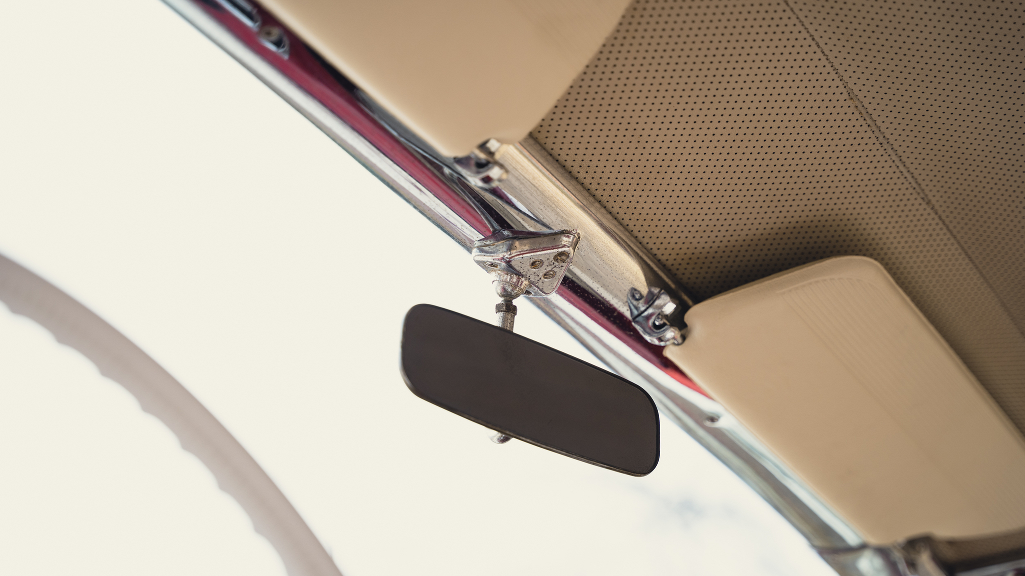 Interiörbild 1959 Ford Thunderbird hardtop