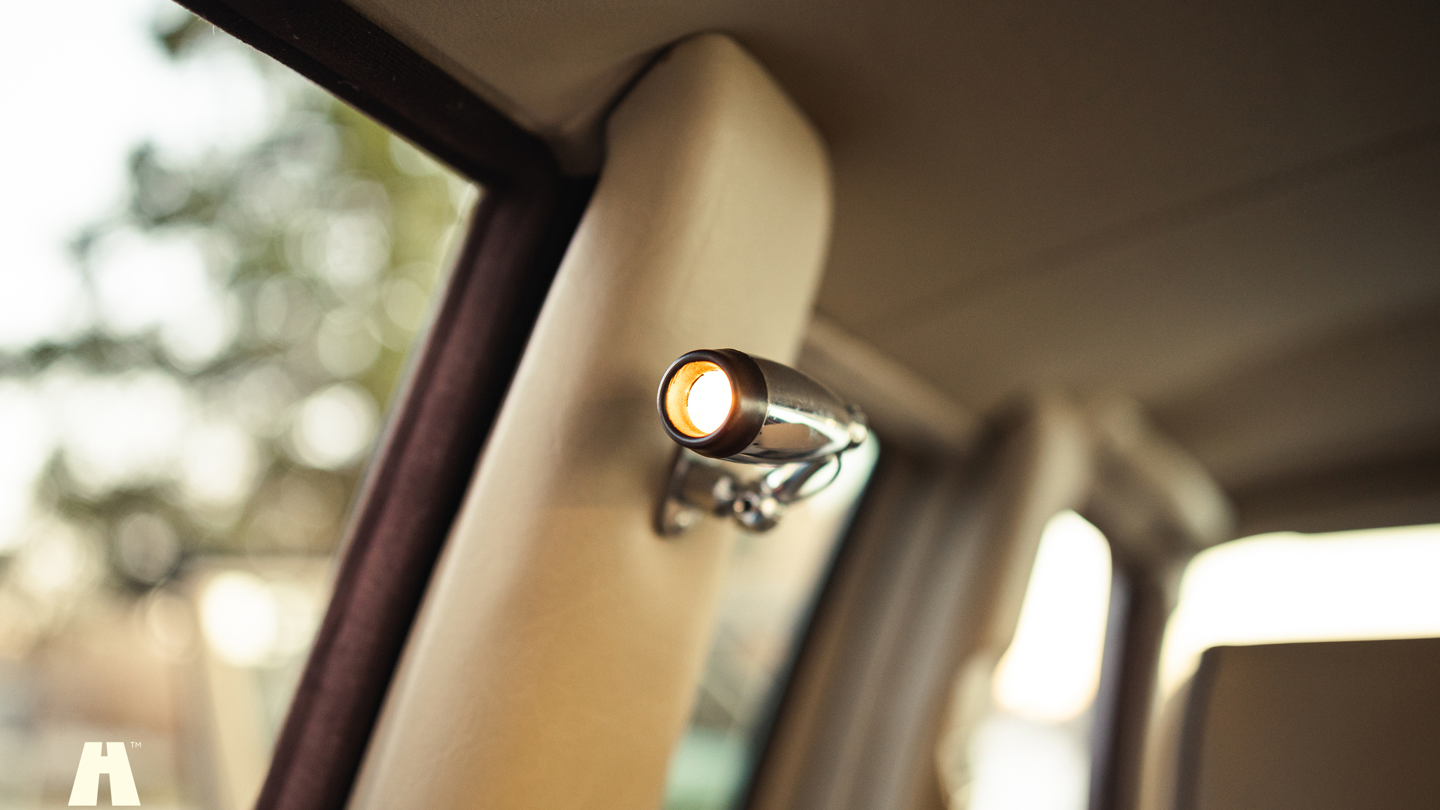 Innenraumfoto von 1991 Mercedes 1000 SEL TRASCO