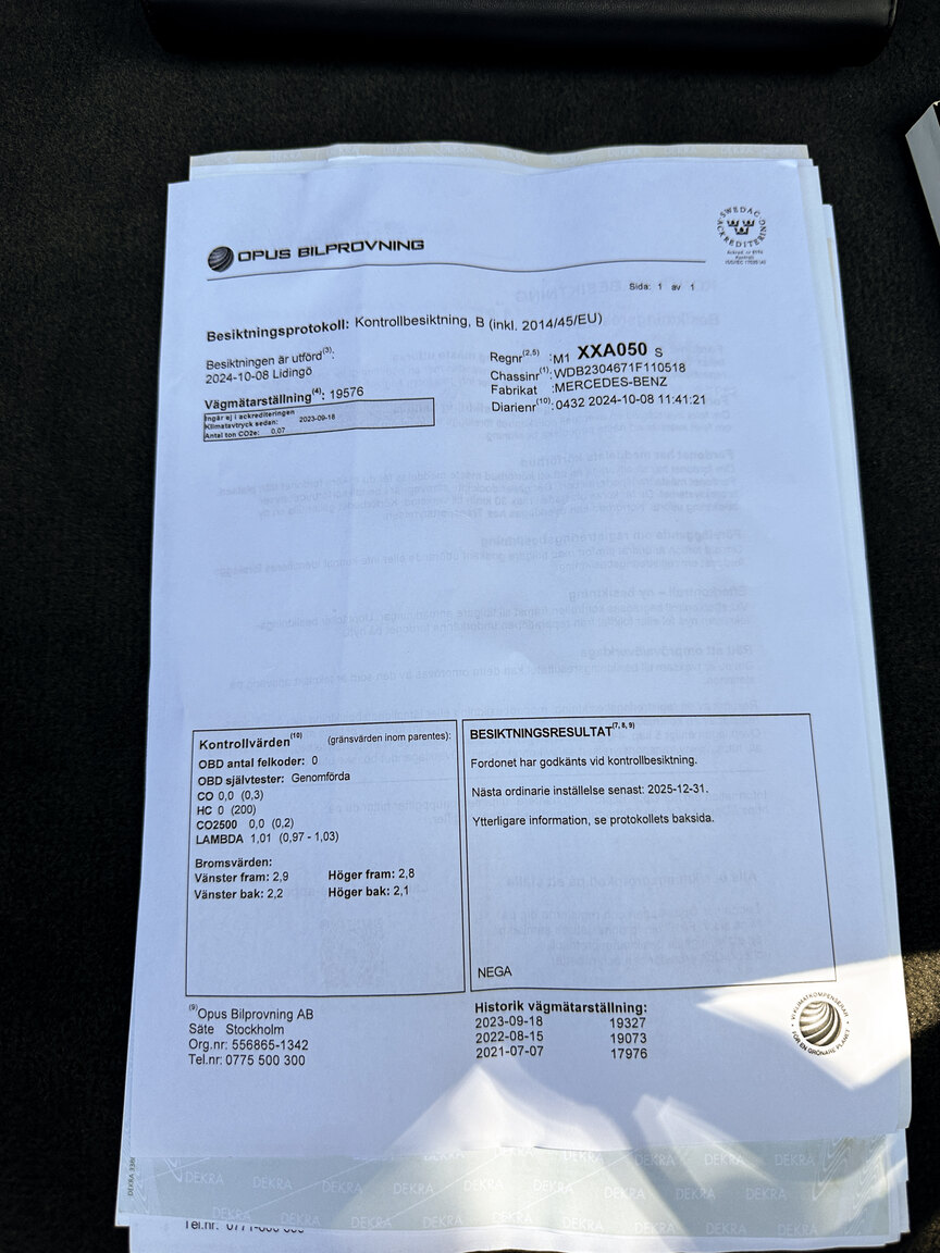 Documentation for 2006 Mercedes-Benz SL 350