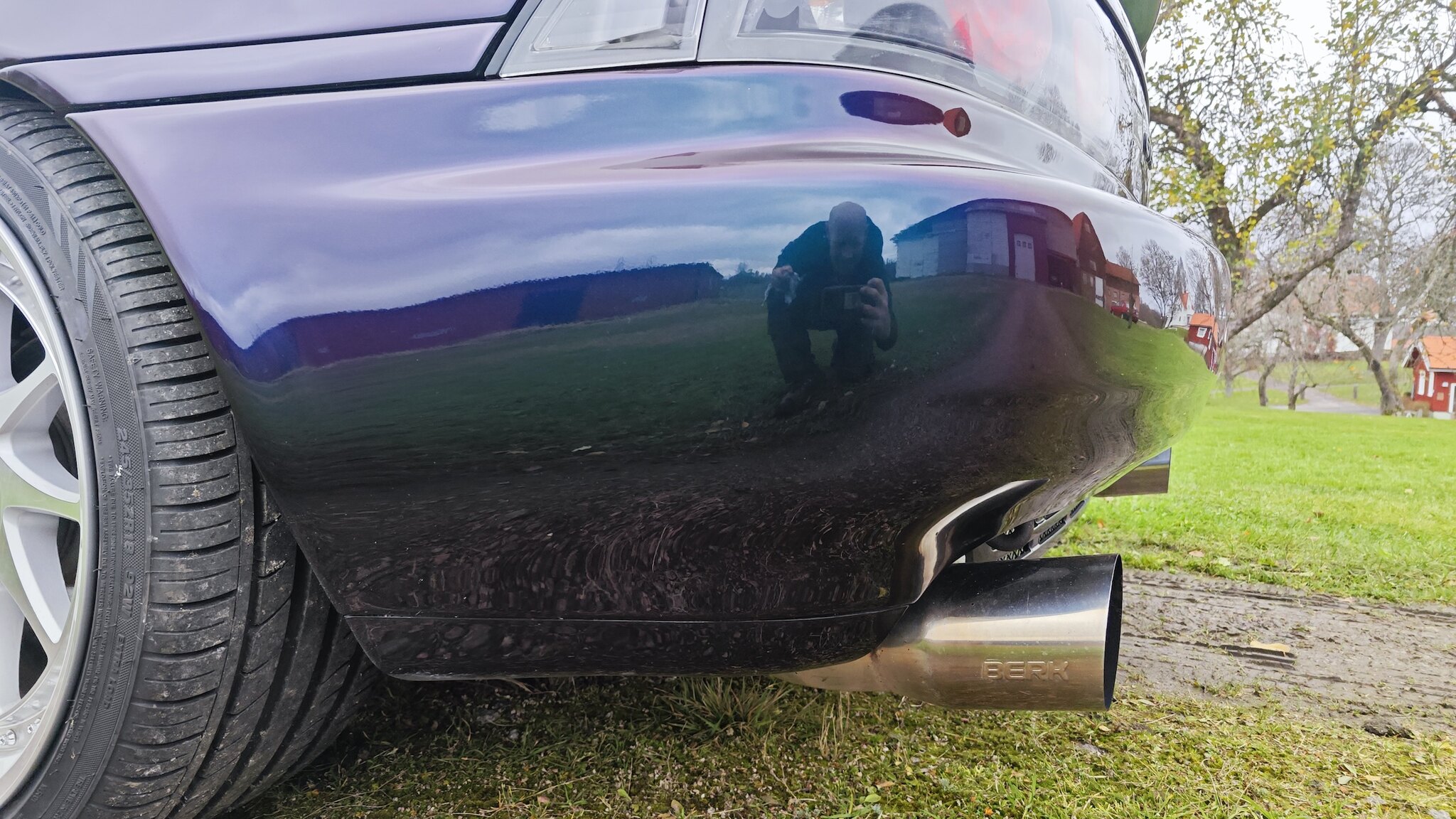 Exterior image of 1991 Toyota MR2 Turbo GT-S