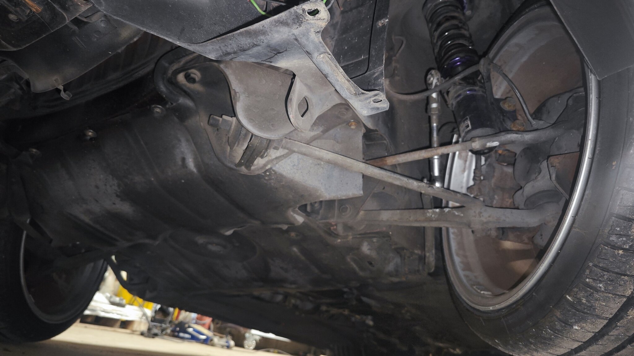 Image of 1991 Toyota MR2 Turbo GT-S mechanics
