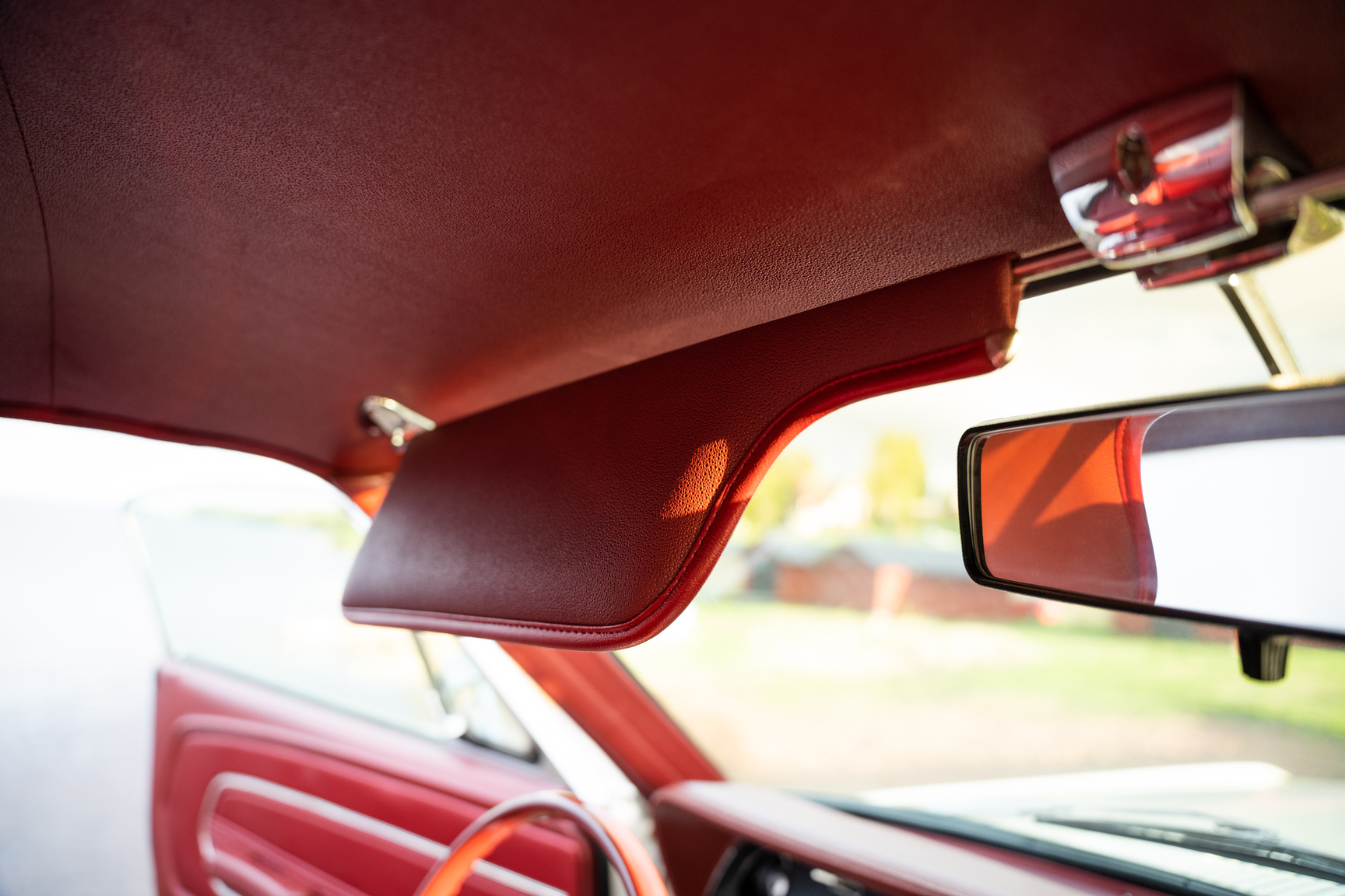 Innenraumfoto von 1967 Ford Mustang Fastback (49)