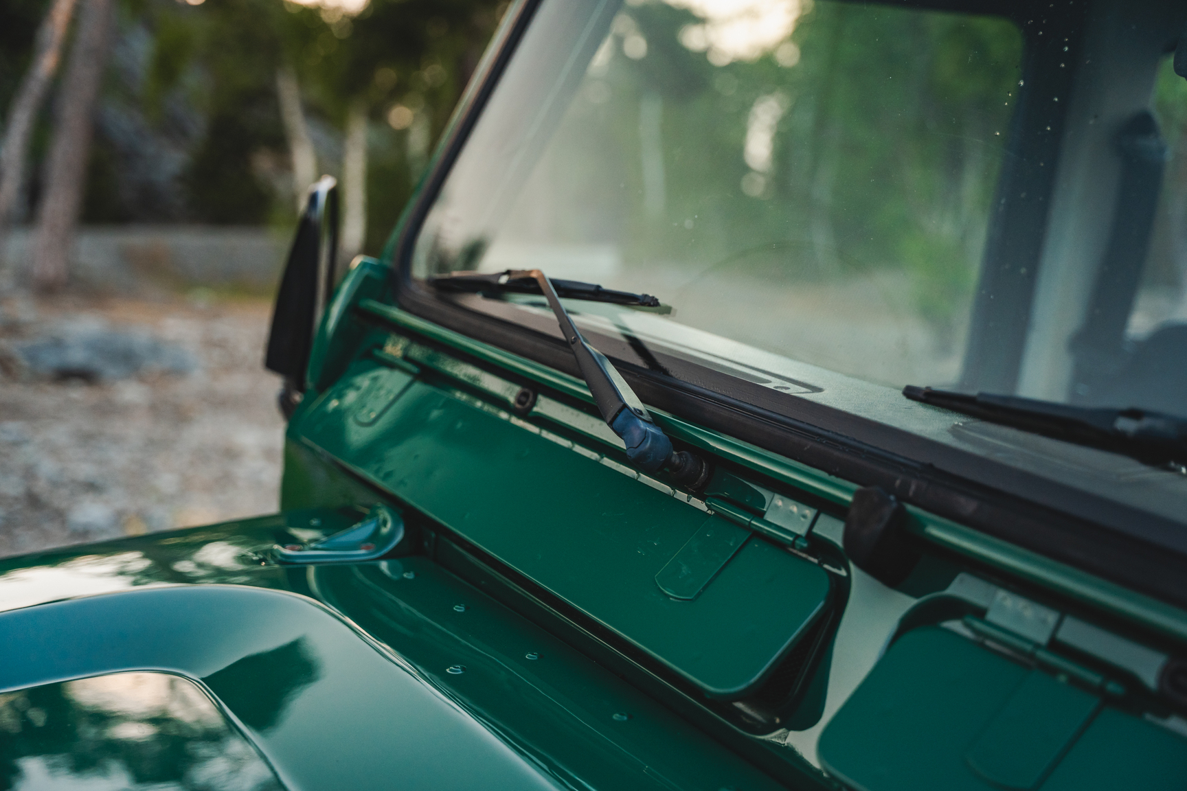 Exteriörbild på 2003 Land Rover Defender TD5 90 Pickup (61)