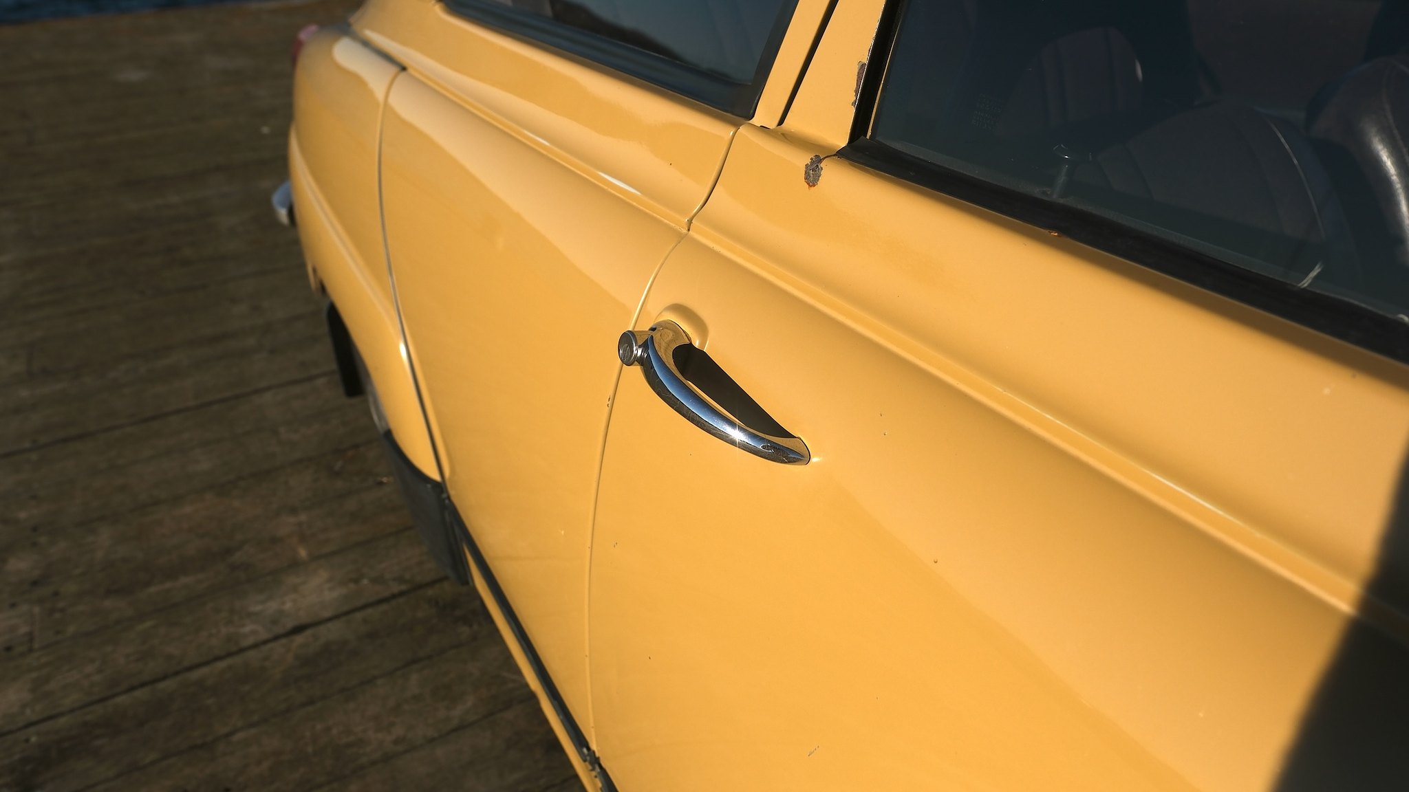 Exterior image of 1972 SAAB 96 V4 – NO RESERVE