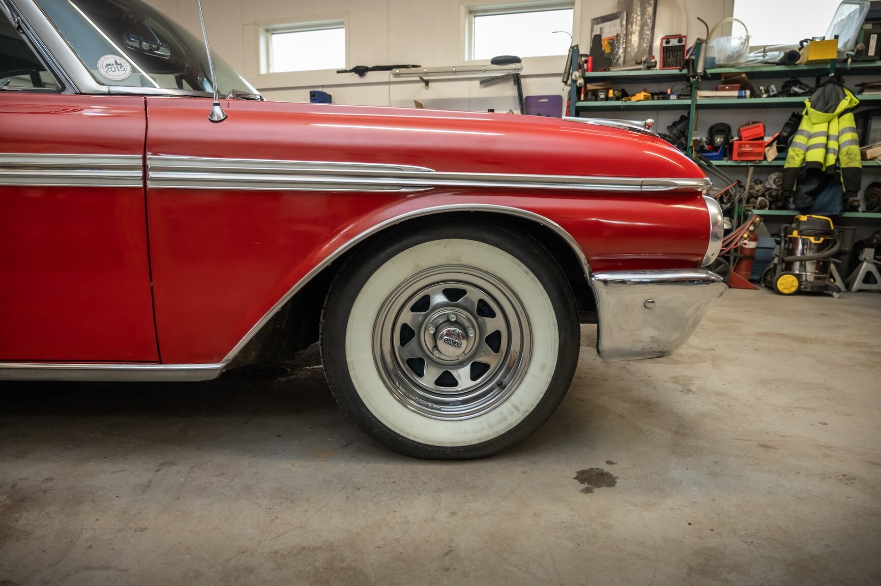 Aussenfoto 1962 Ford Galaxie 500 Sunliner