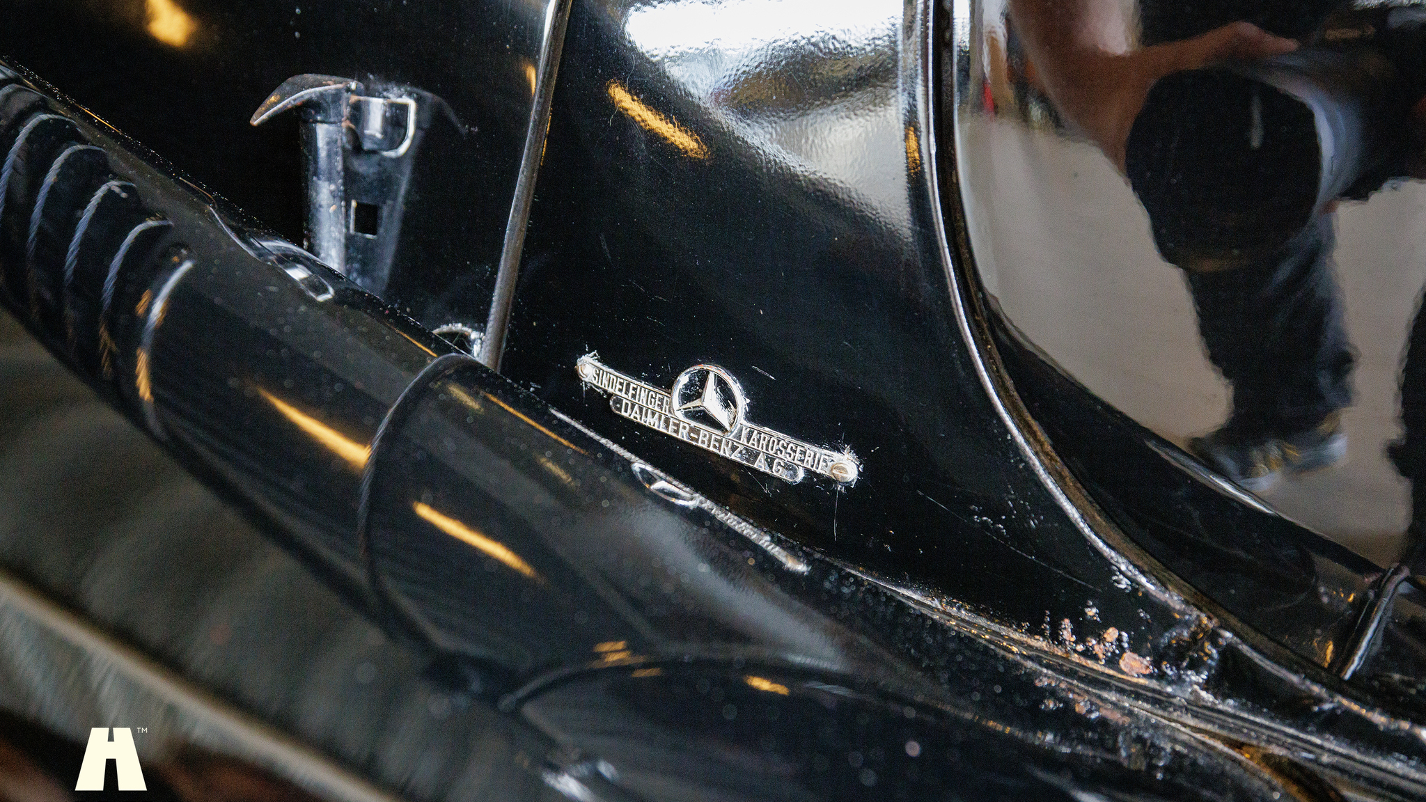 Exteriörbild på 1950 Mercedes Benz 170 va (12)