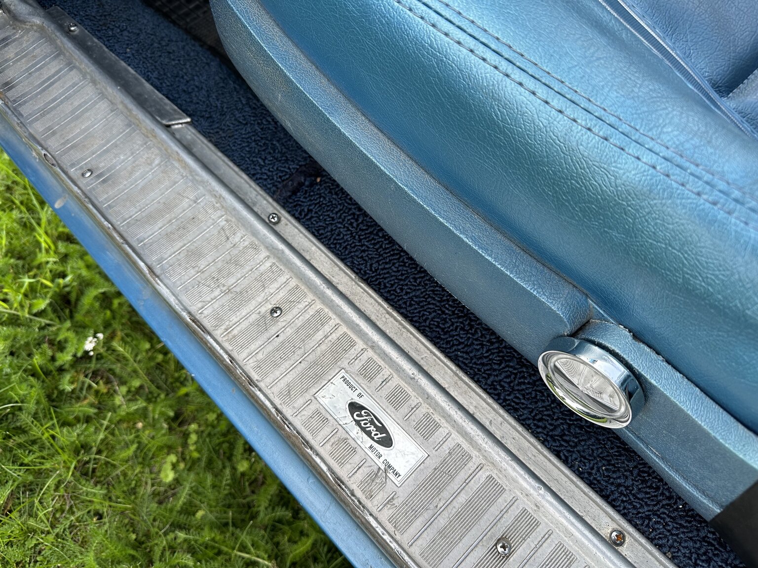 Innenraumfoto von 1963 Mercury Comet (5)