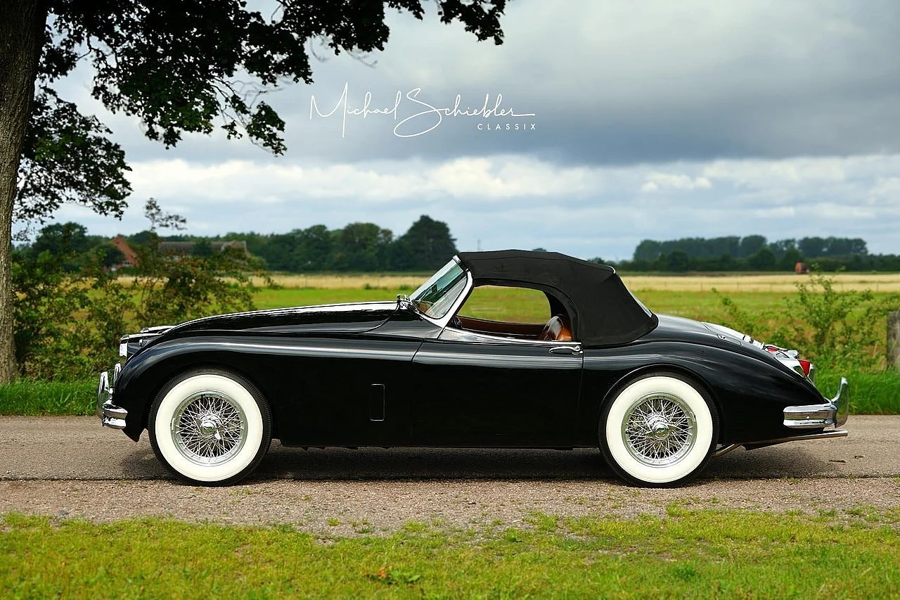 Bild von 1957 Jaguar XK150 (9)