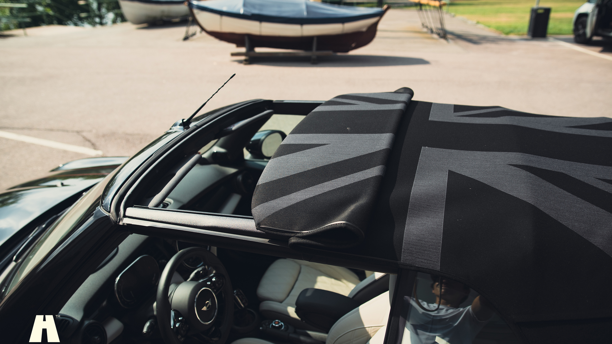 Exterior image of 2021 Mini John Cooper Works Cabriolet  (66)