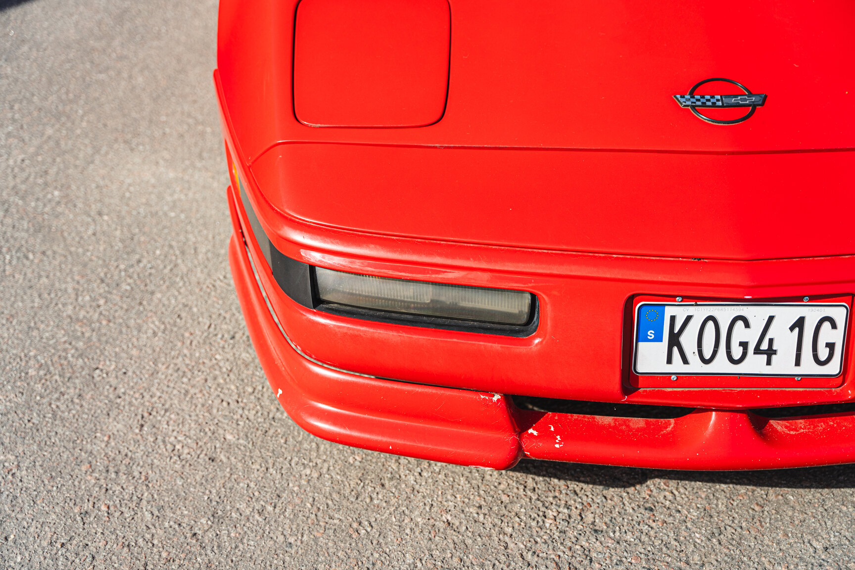 Exteriörbild på 1994 Chevrolet Corvette C4