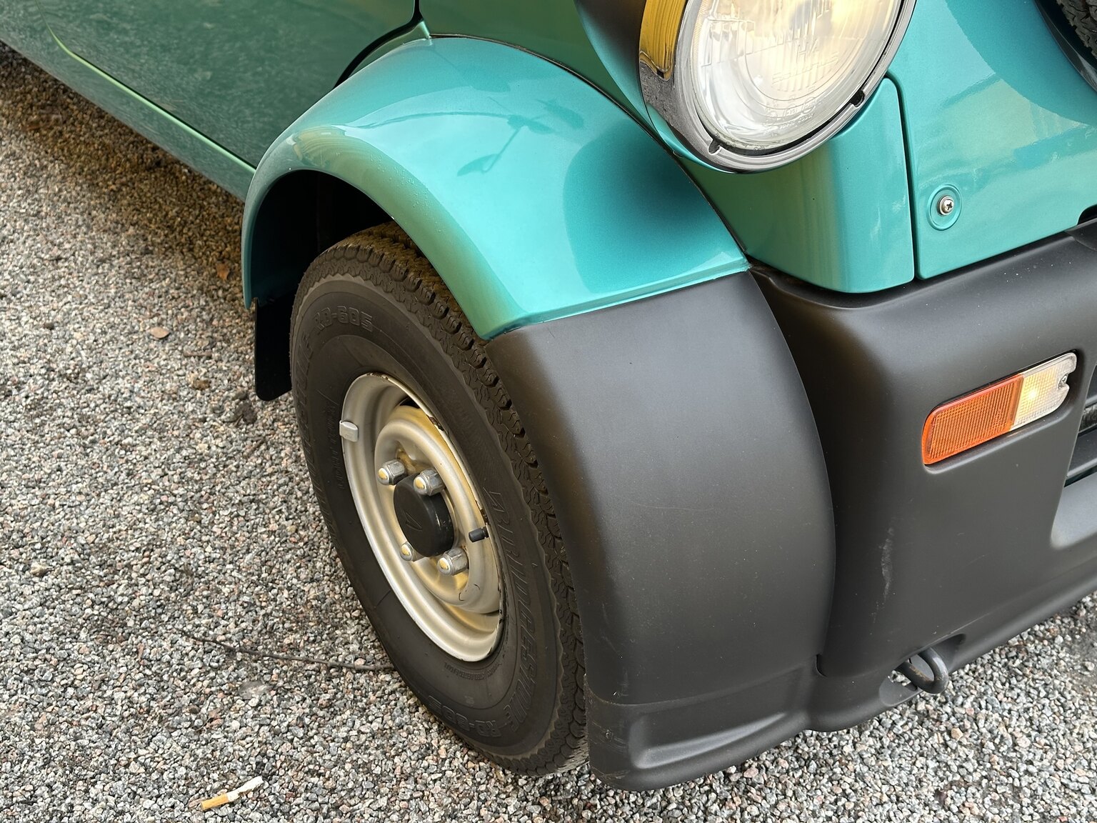 Aussenfoto 1997 Daihatsu Midget II
