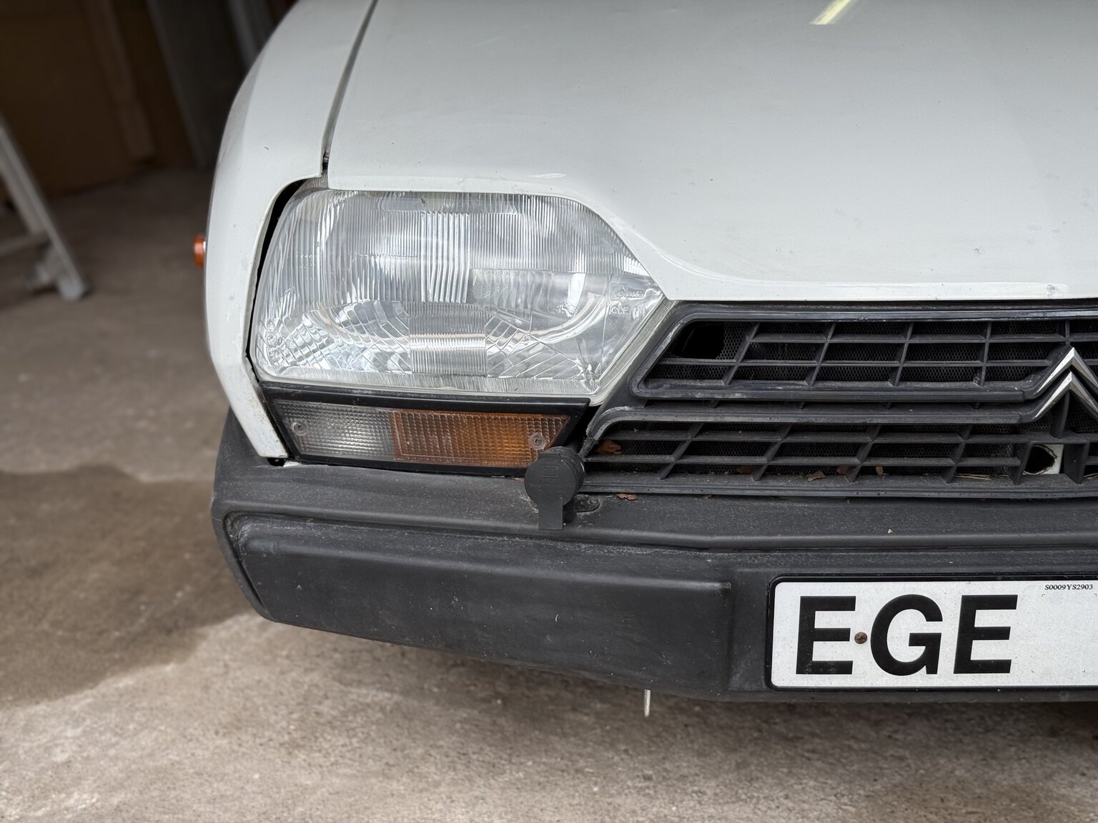 Exterior image of 1984 Citroën GSA Break