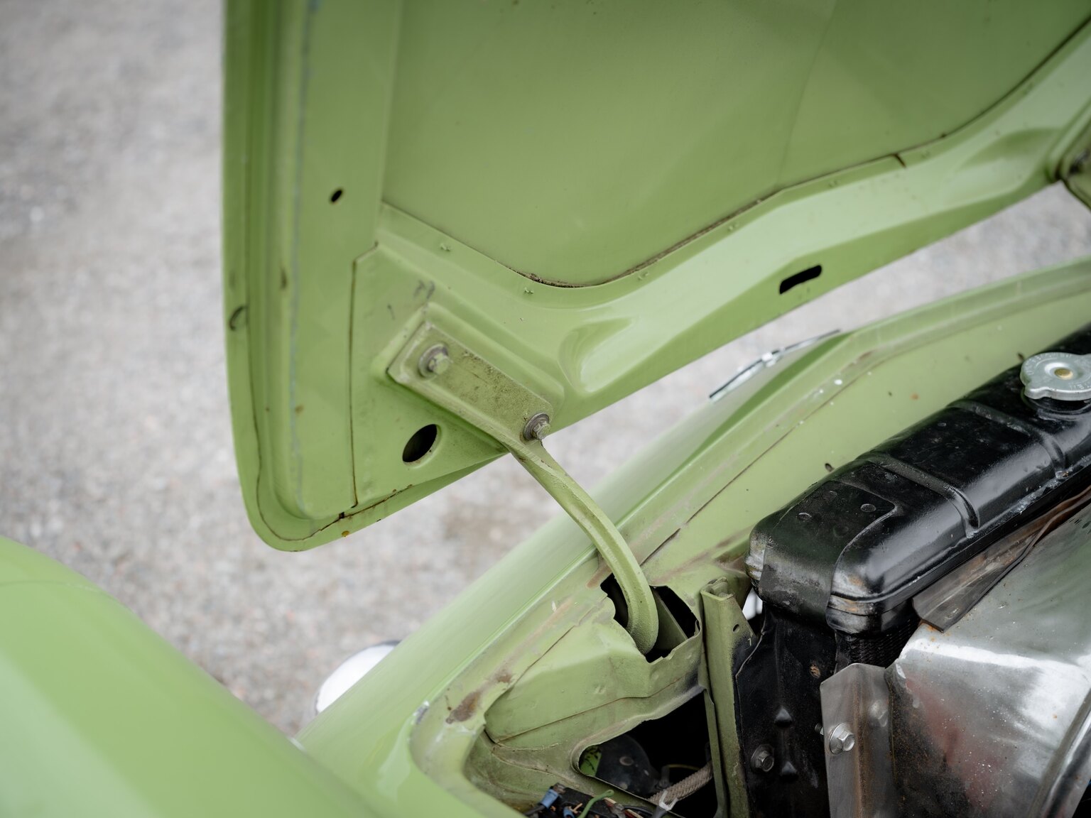 1956 Ford Thunderbird (4), Mekanik