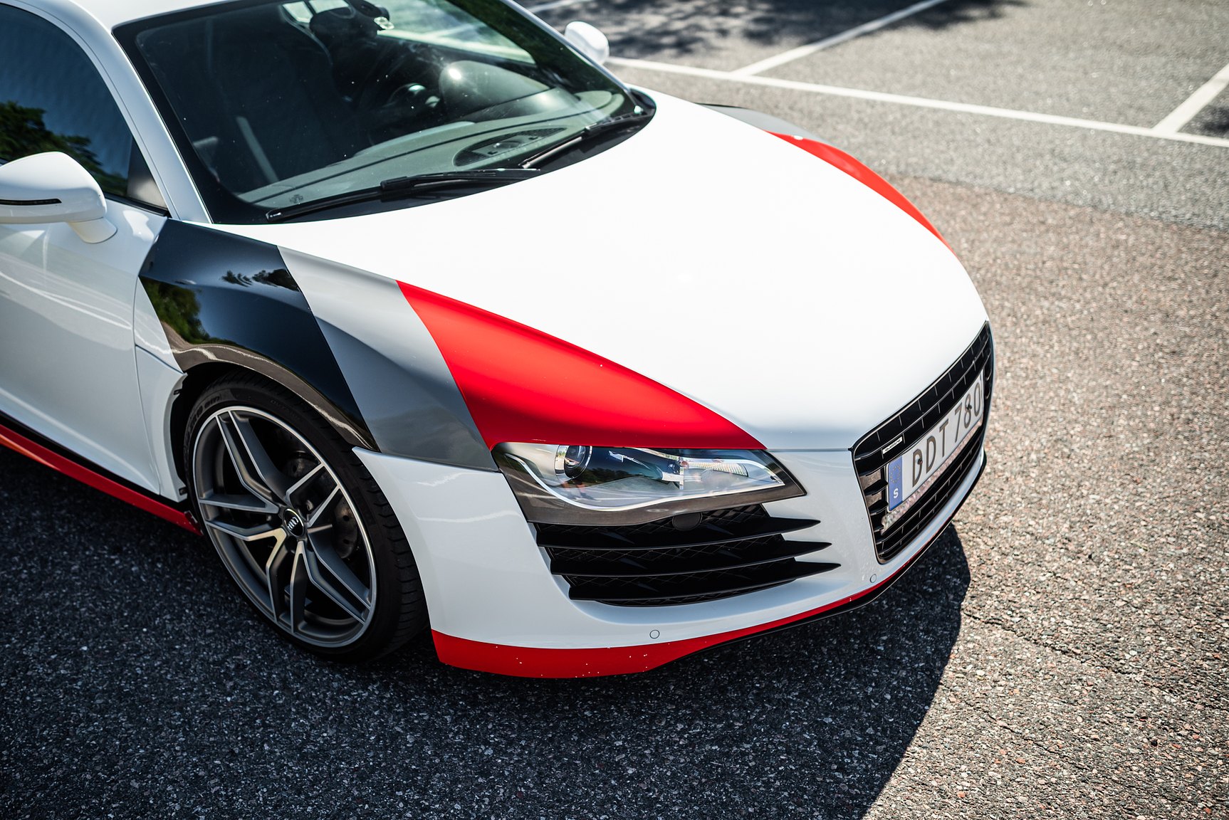 Aussenfoto 2008 Audi R8 4.2 V8 Turbo Manuell