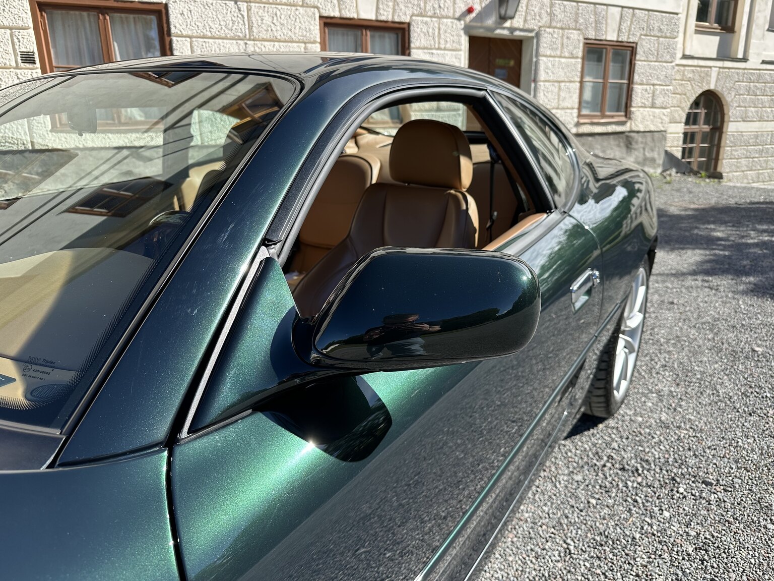 Exterior image of 2003 Aston Martin DB7