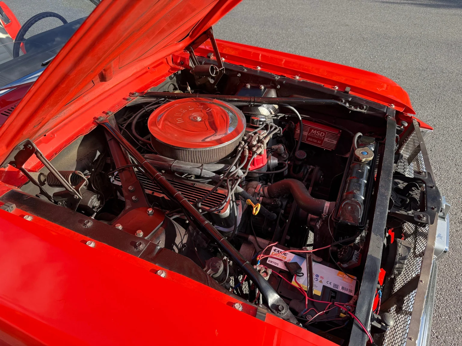 Image of 1965 Ford Mustang Cabriolet (12) mechanics