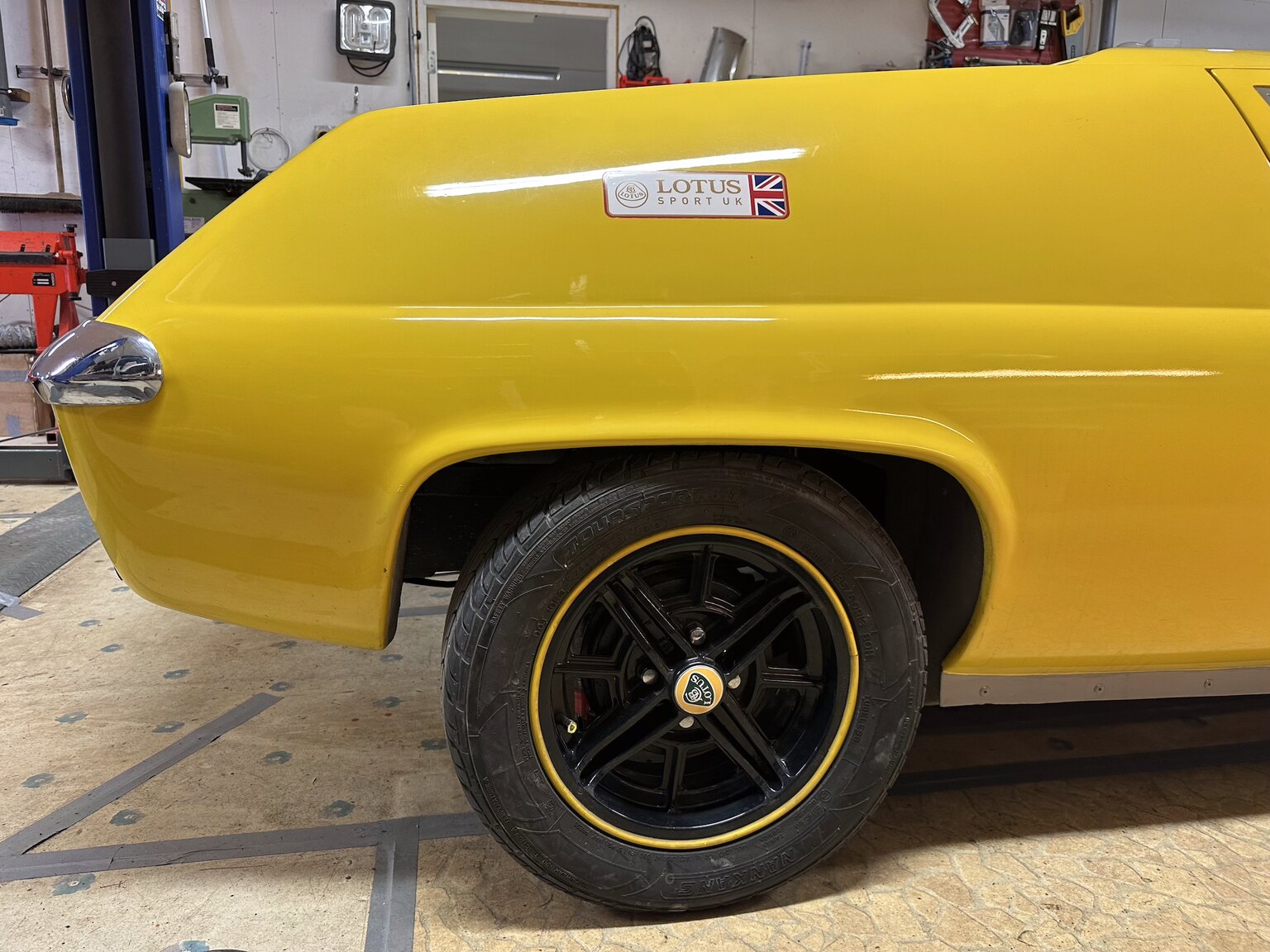 Aussenfoto 1970 Lotus Europa S2