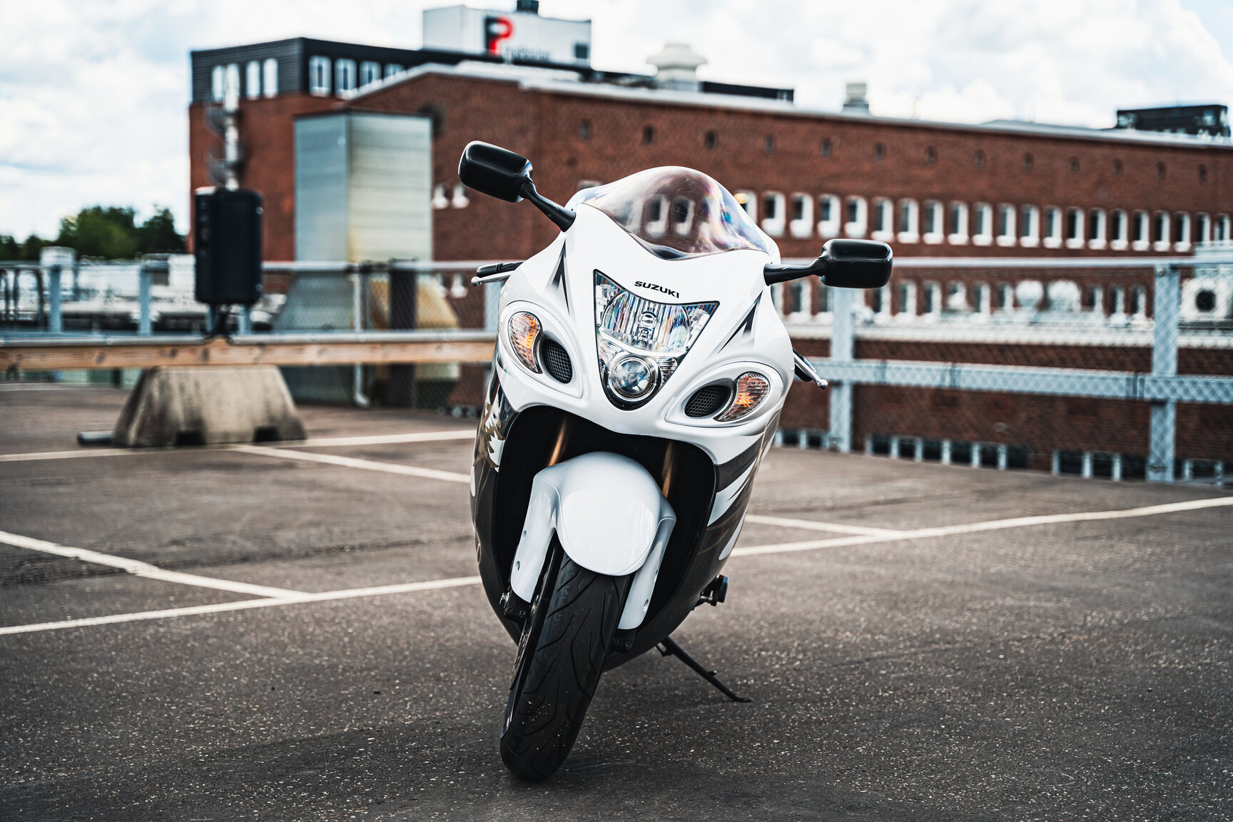Exterior image of 2013 Suzuki GSX1300R Hayabusa