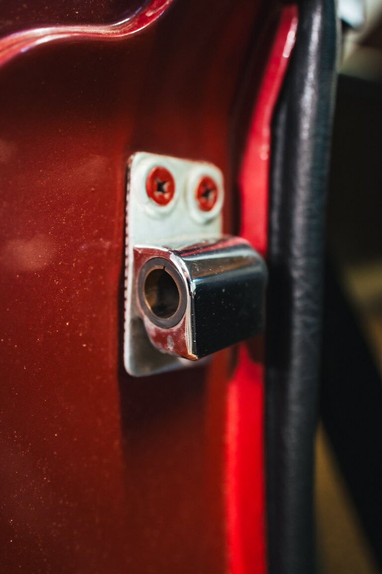Interiörbild 1966 Mercedes-Benz 230 SL 