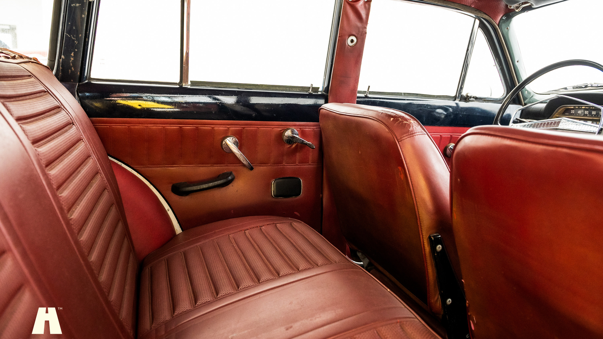 Innenraumfoto von 1967 Volvo Amazon 122 S herrgårdsvagn (59)