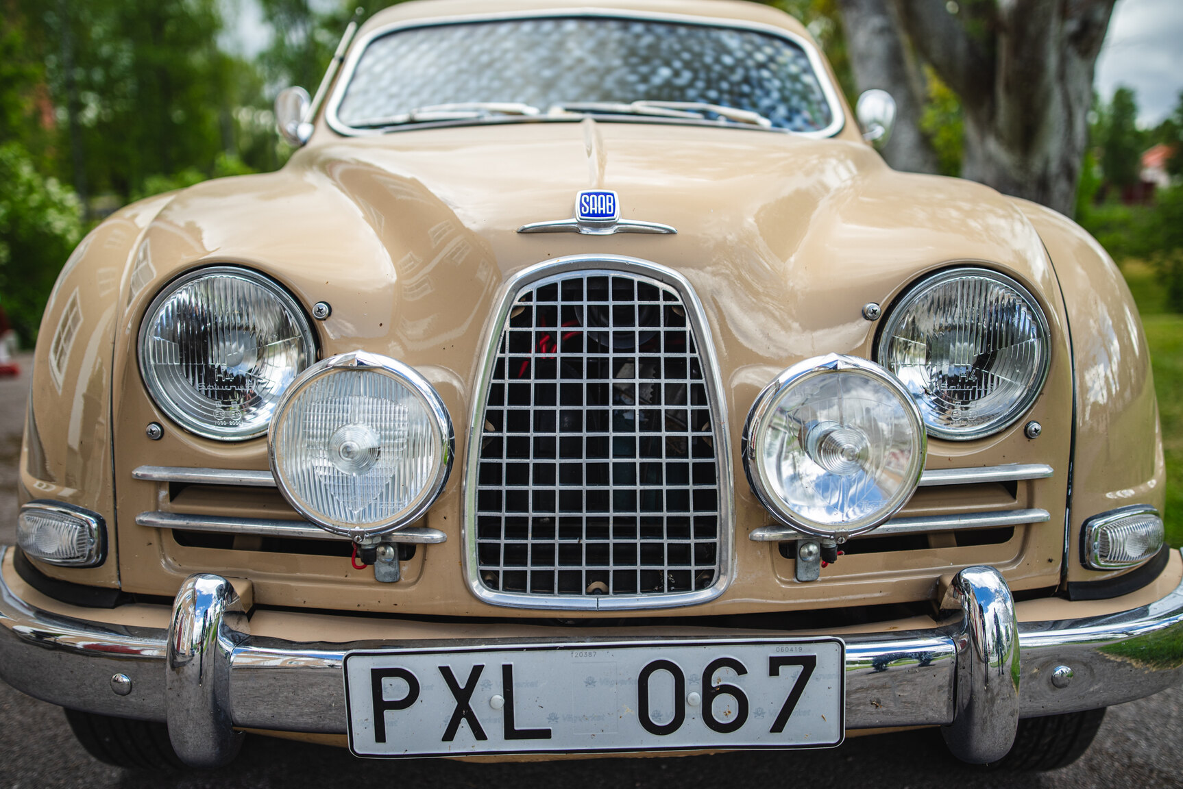 Exterior image of 1961 SAAB 96 De Luxe 