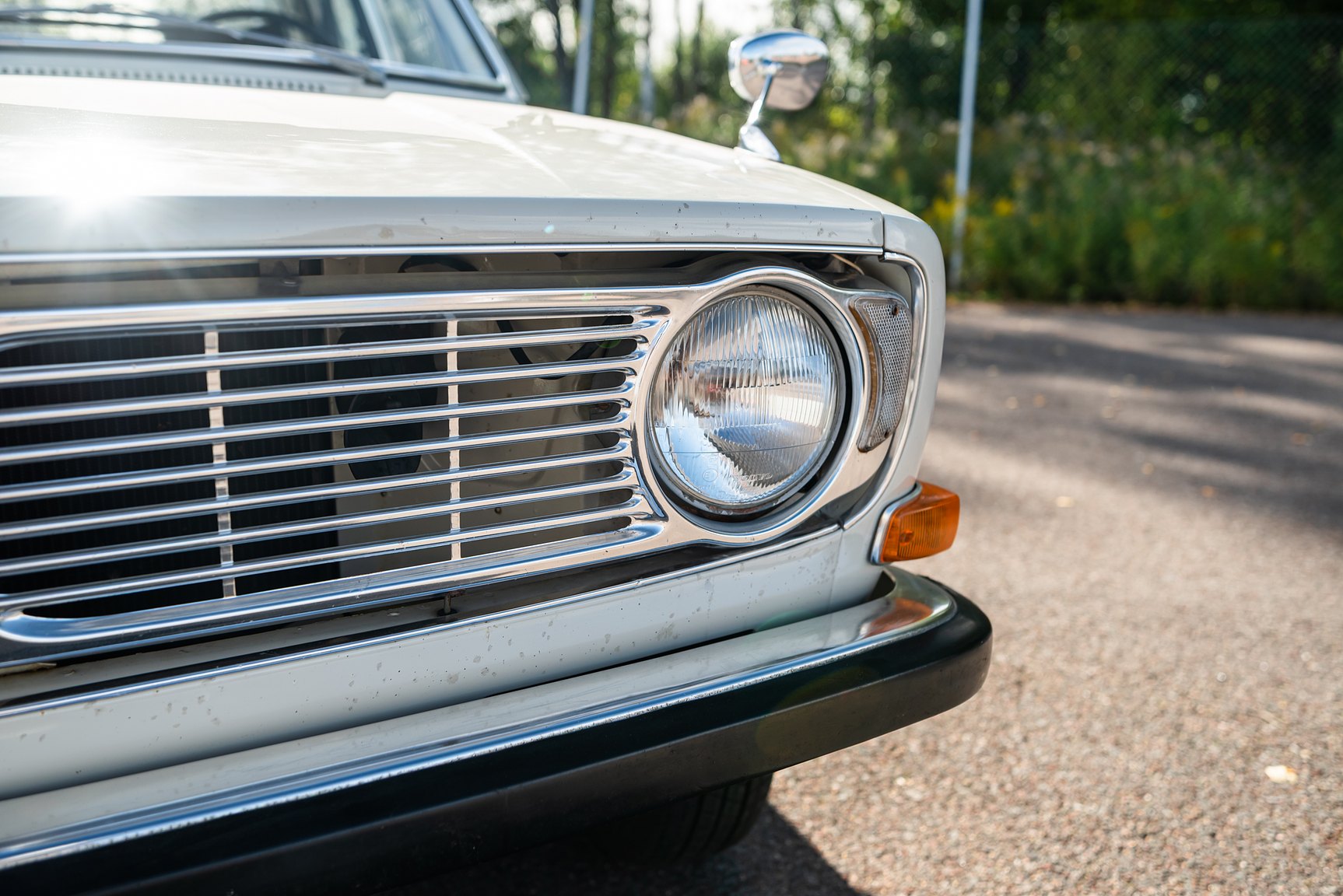 Exterior image of 1967 Volvo 144 1.8 