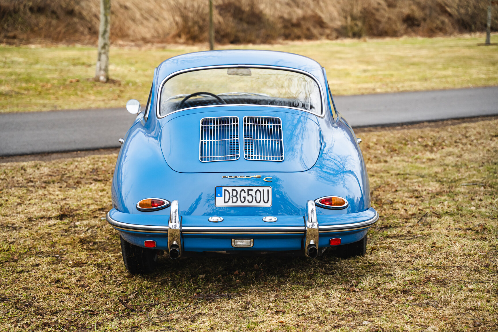 Exteriörbild på 1964 Porsche 356 C