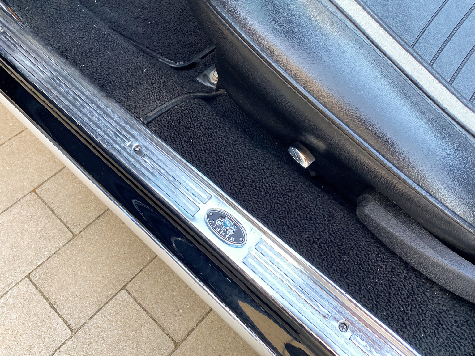 Innenraumfoto von 1967 Chevrolet Camaro 383ci Convertible (5)