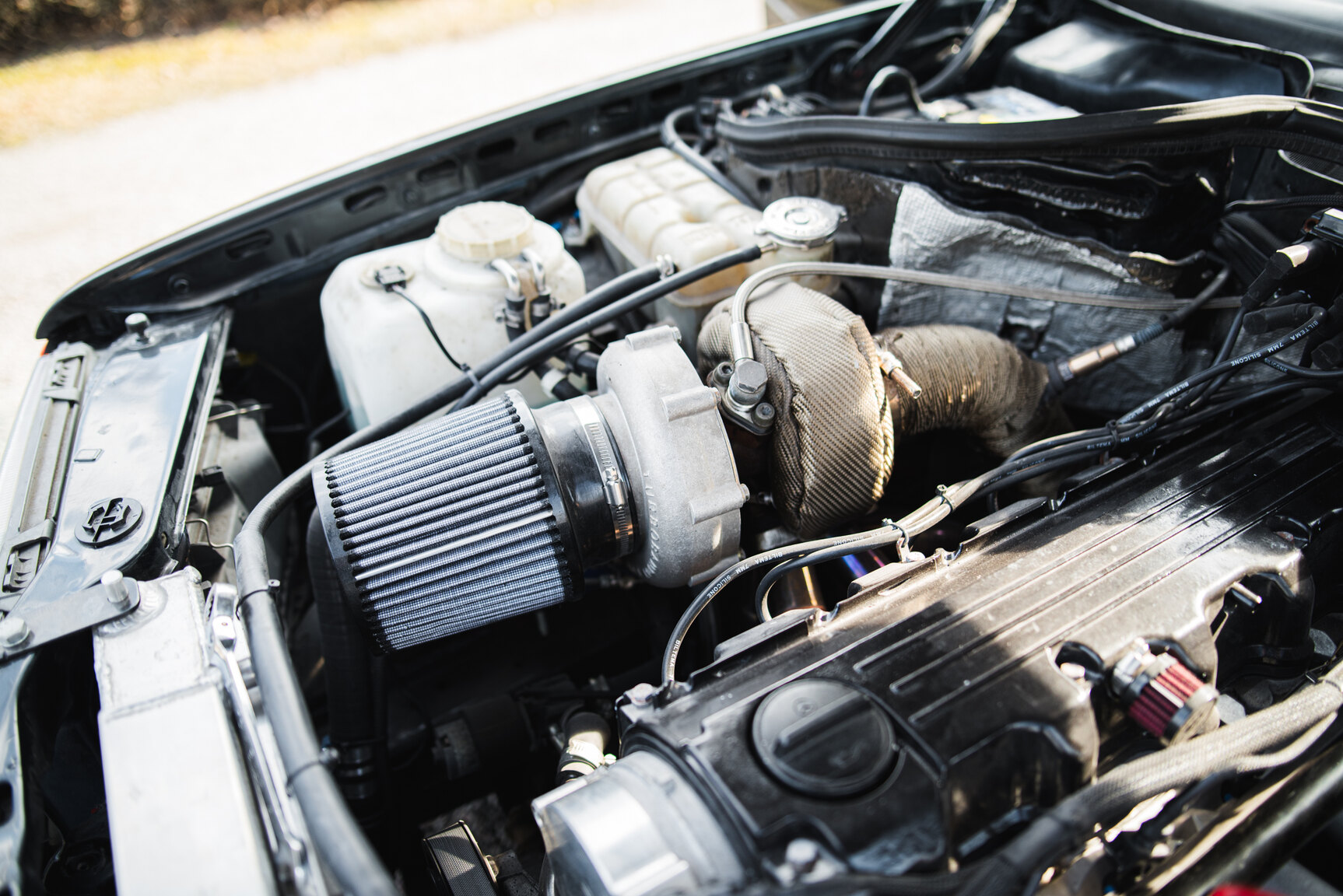 Image of 1989 Mercedes-Benz 300 CE Koenig Specials mechanics