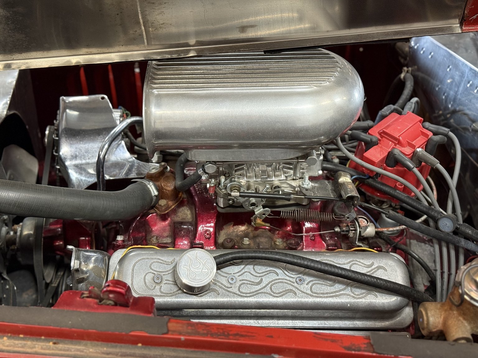 1965 Duesenberg Roadster/StreetRod Replika , Mekanik