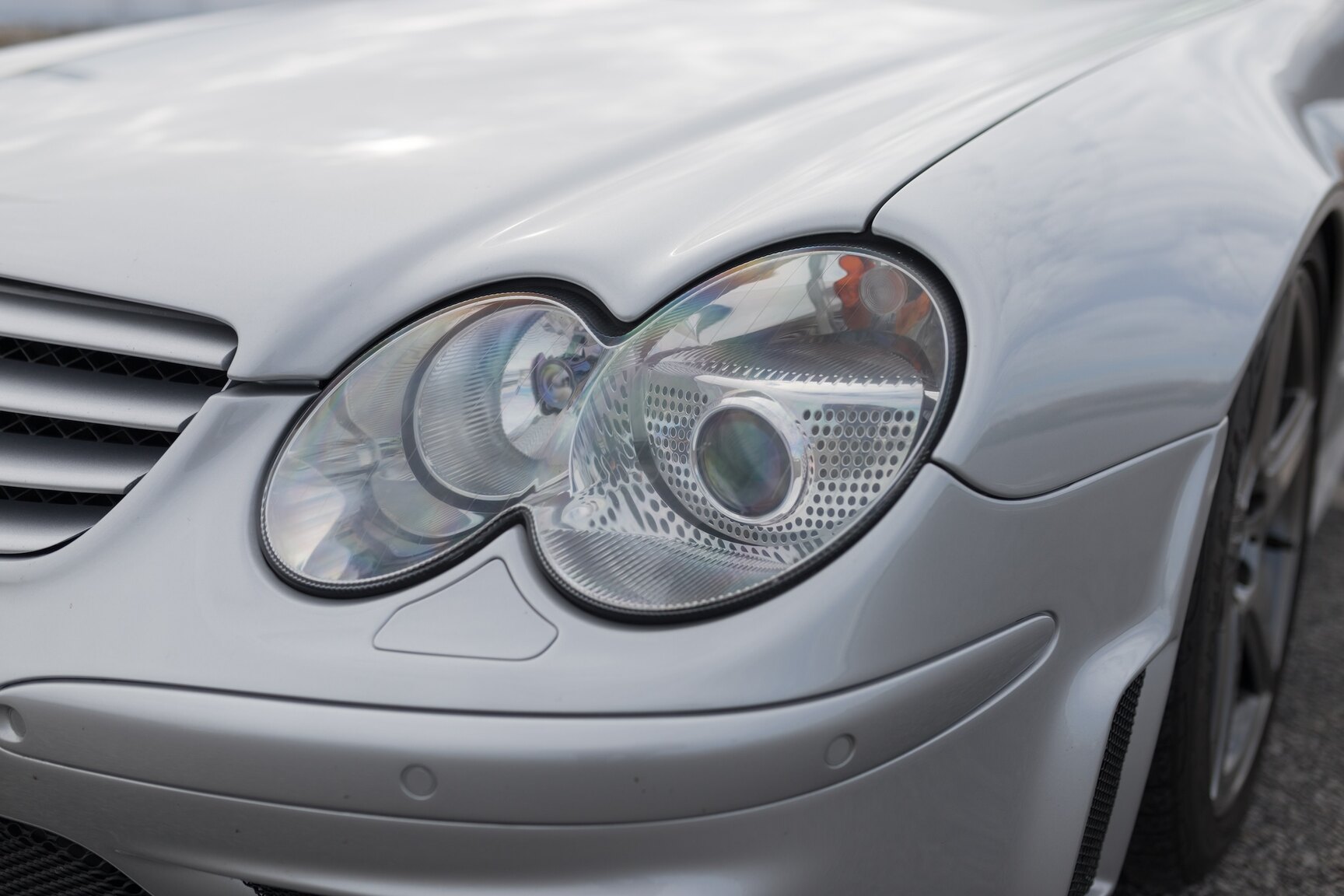 Exteriörbild på 2002 Mercedes-Benz SL55 AMG