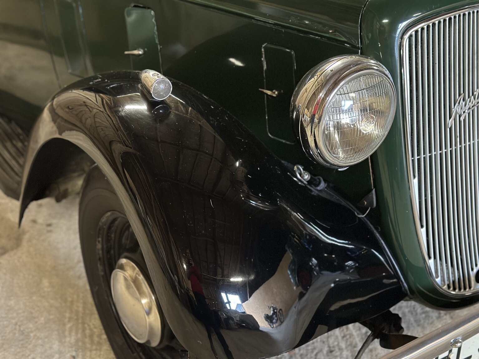 Aussenfoto 1938 Austin 10 1.1 Cambridge