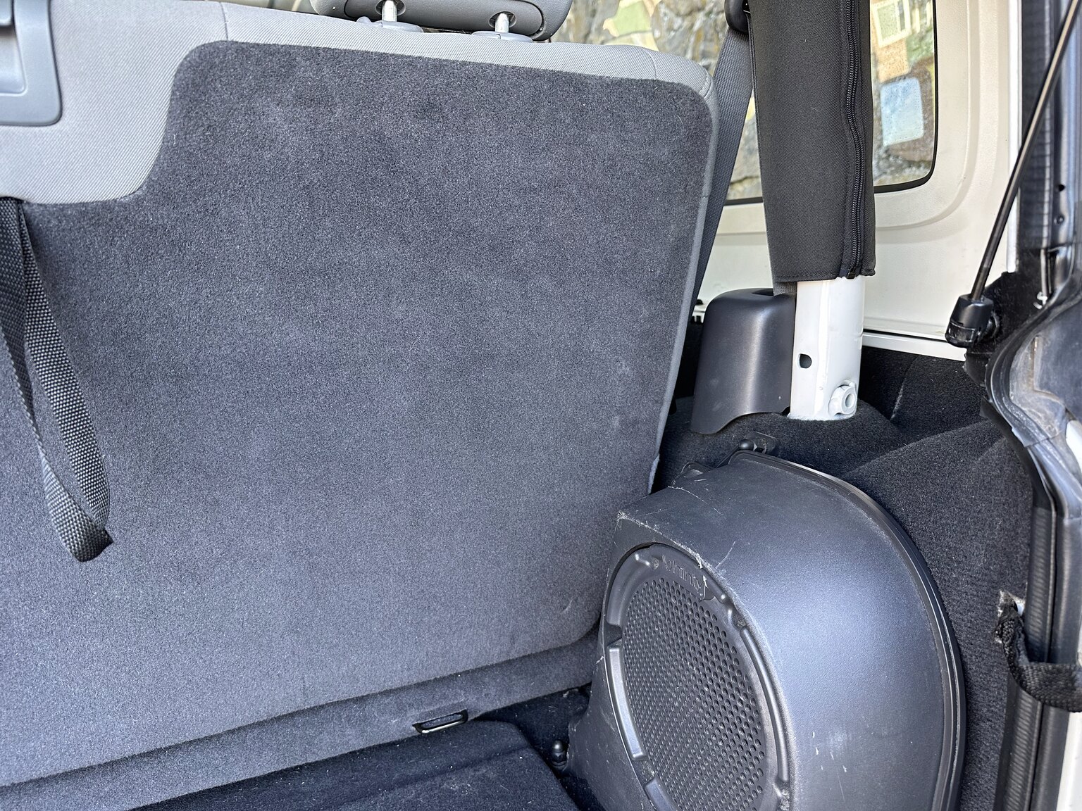 Interiörbild 2010 Jeep Wrangler Rubicon