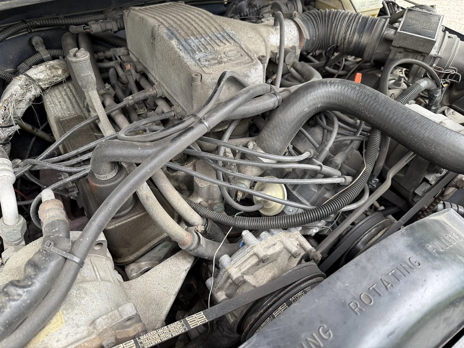 Image of 1990 Range Rover Vogue SE 3.9 (6) mechanics