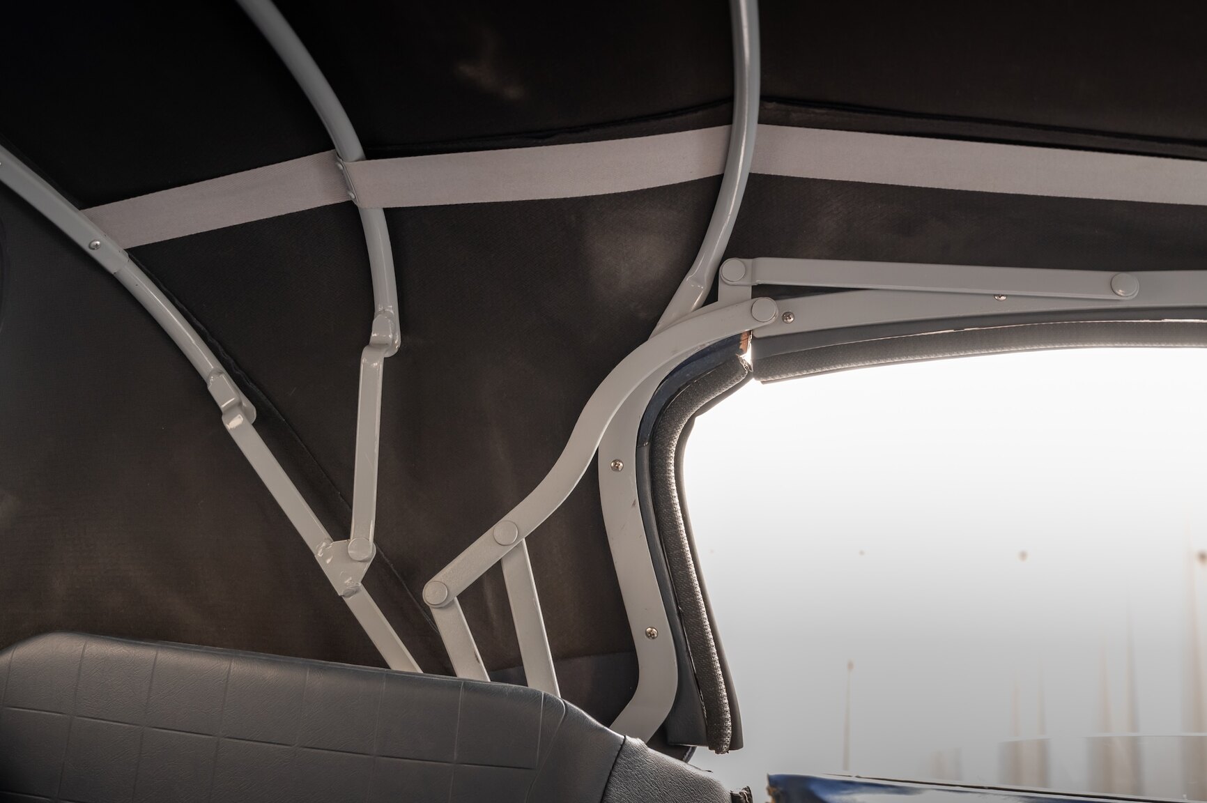 Interior image of 1967 Austin-Healey 3000 MK3 Phase 2