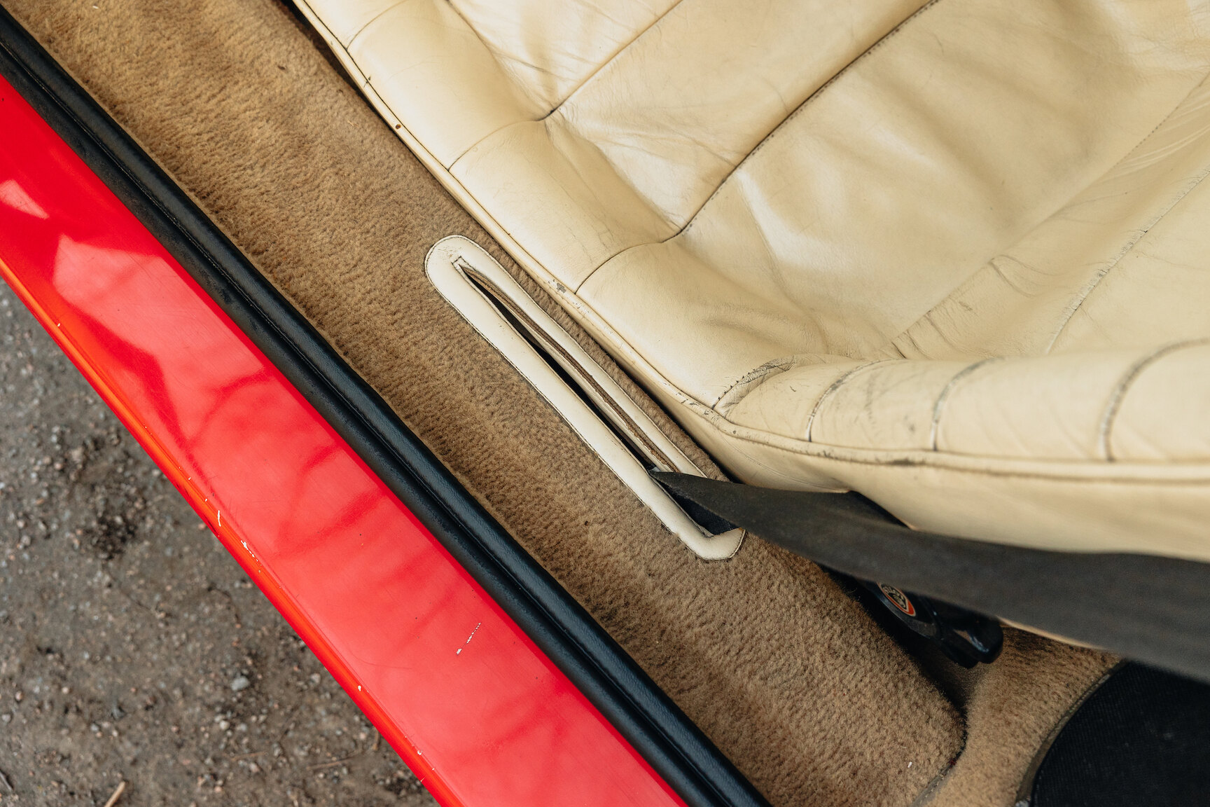Interior image of 1989 Lotus Esprit Turbo 